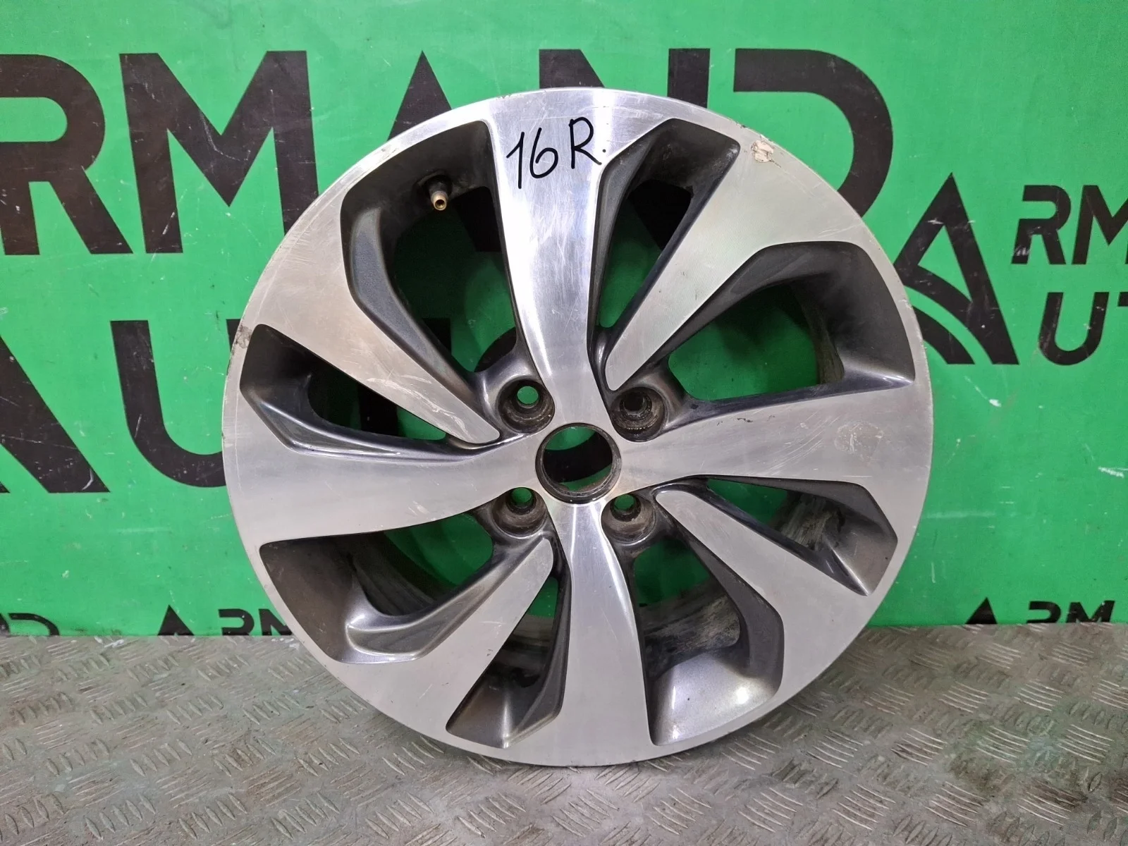 Диск колесный r16 KIA Rio 4 FB