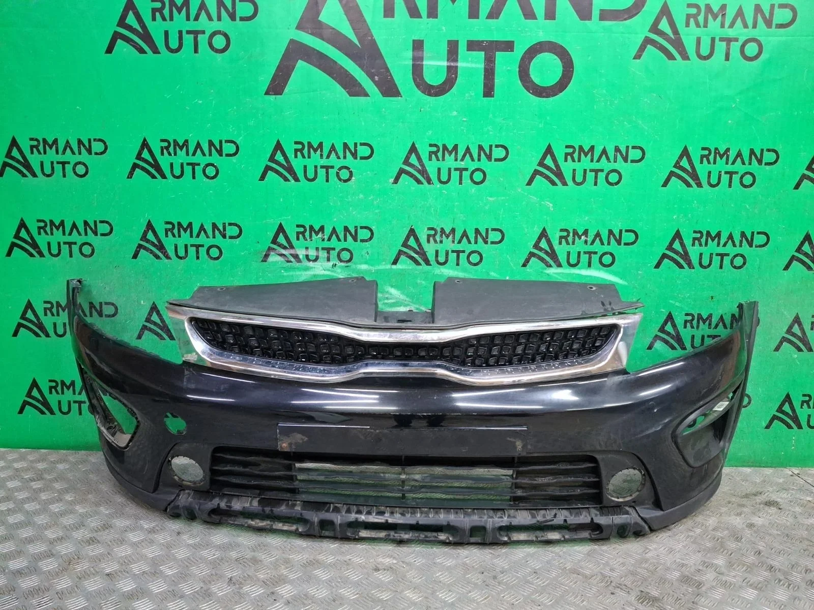 Бампер KIA Rio 2017-2020 4 FB