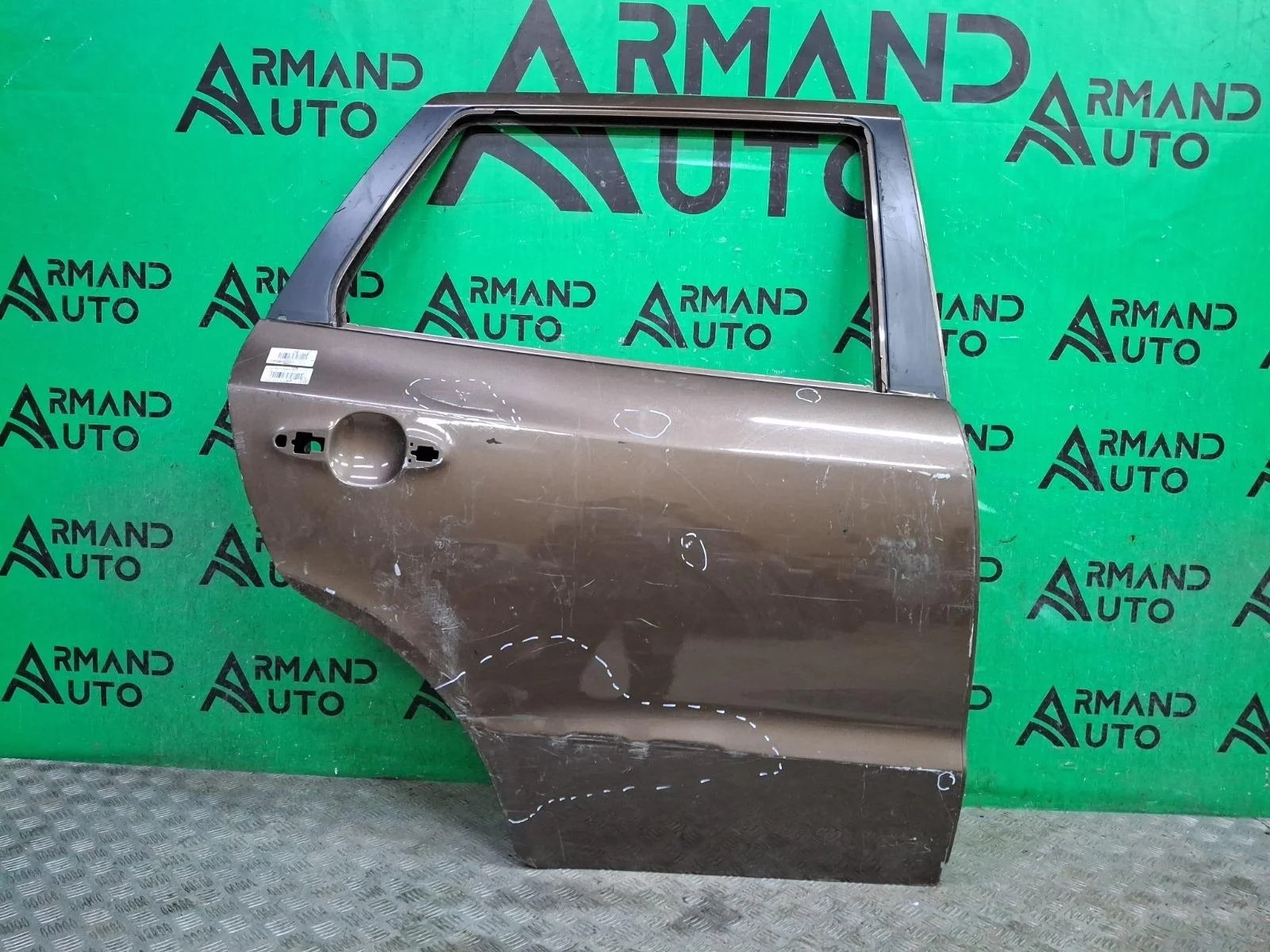 Дверь Hyundai Santa Fe 2005-2012 CM