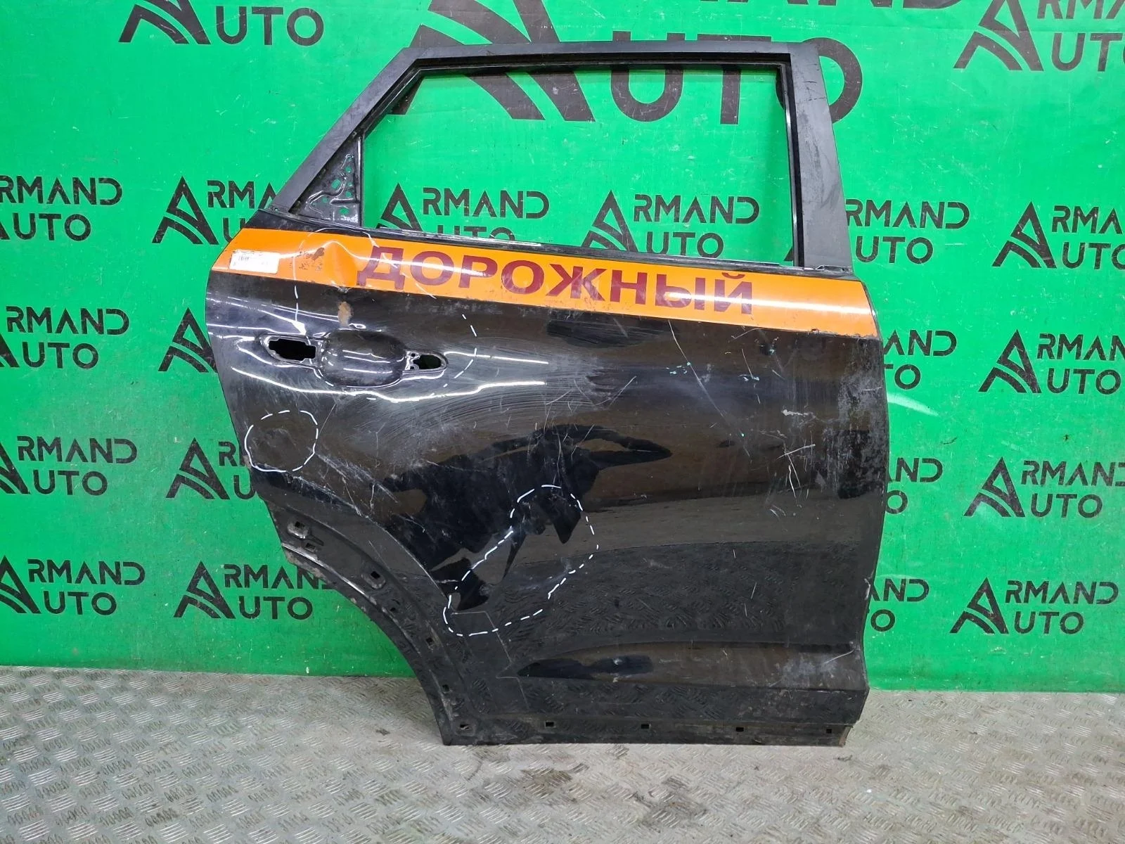Дверь Hyundai Tucson 2015-2021 3