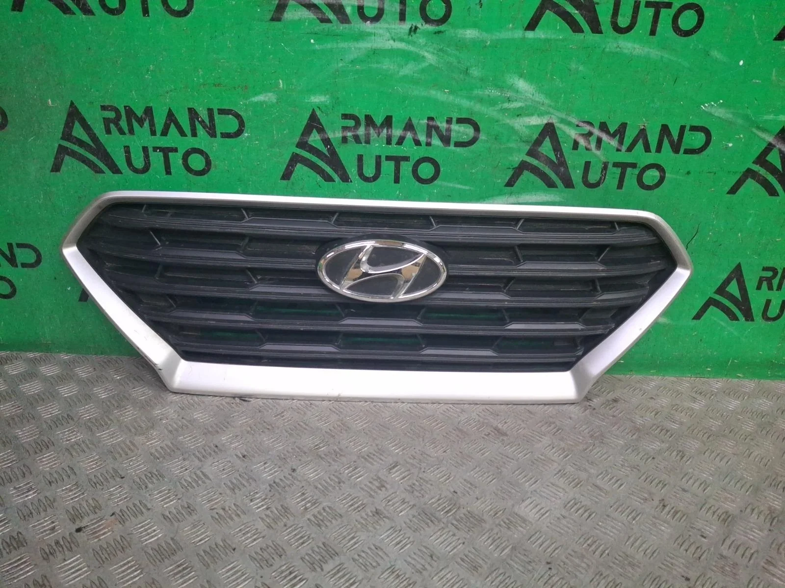 Решетка радиатора Hyundai Creta 2021-нв