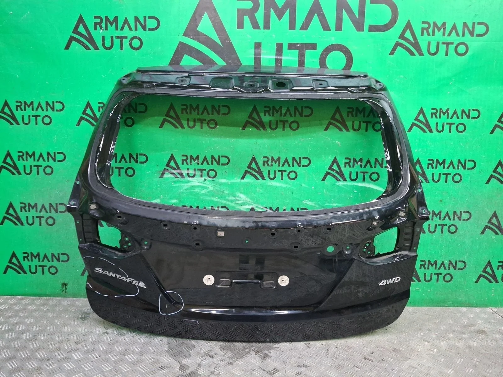 Дверь багажника Hyundai Santa Fe 2012-2019 3 DM