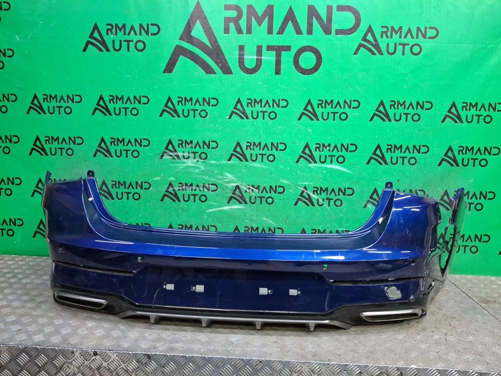 Бампер Kia K5 2020-нв 3