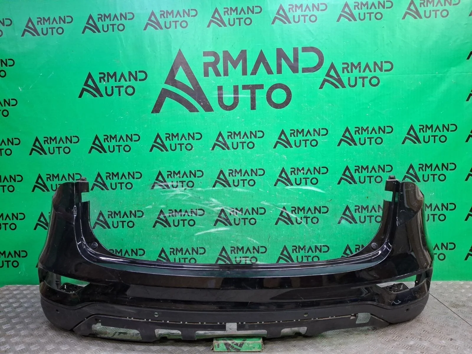Бампер Hyundai Santa Fe 2015-2019 3 DM
