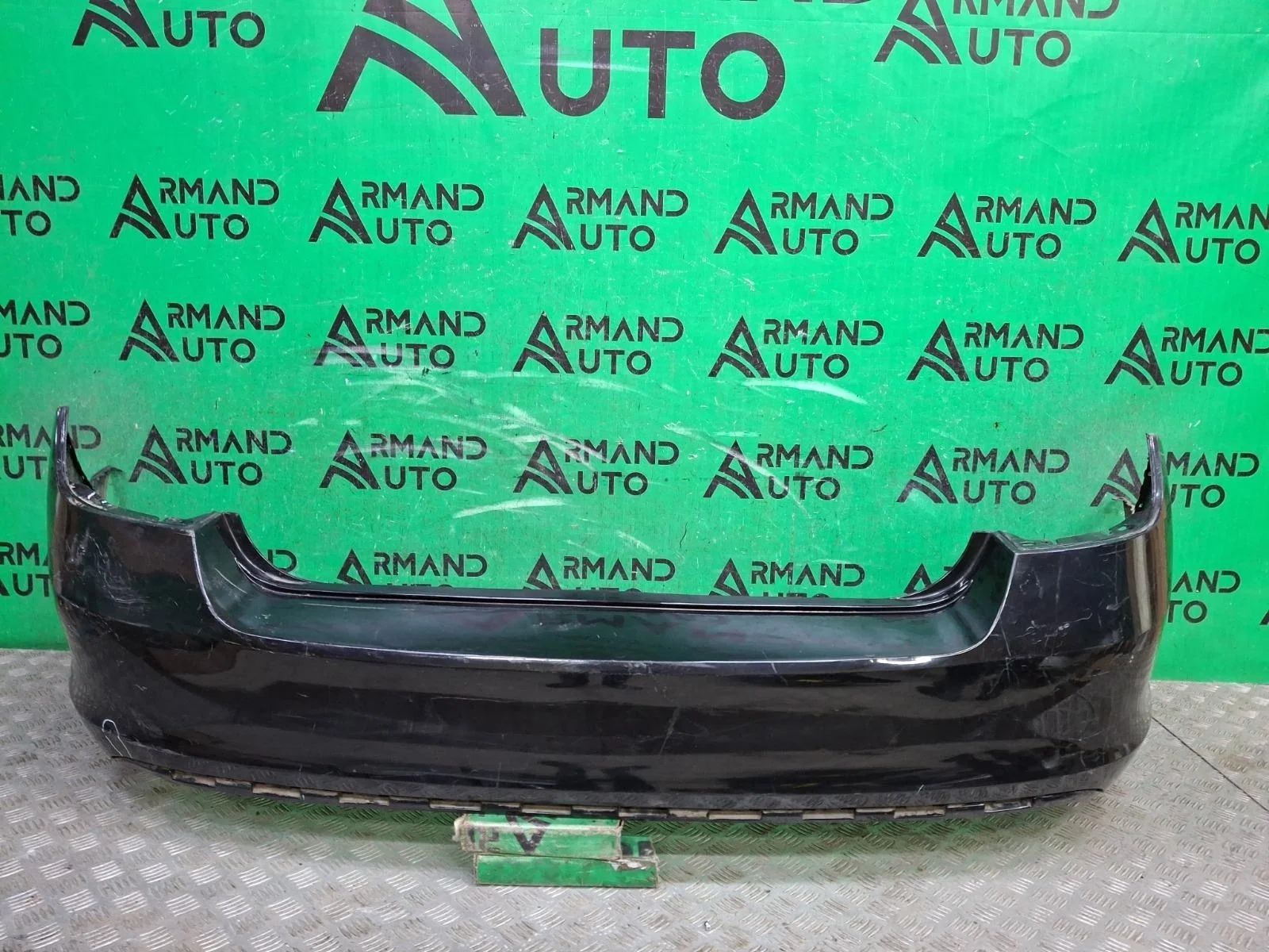 Бампер Skoda Rapid 2014-2020