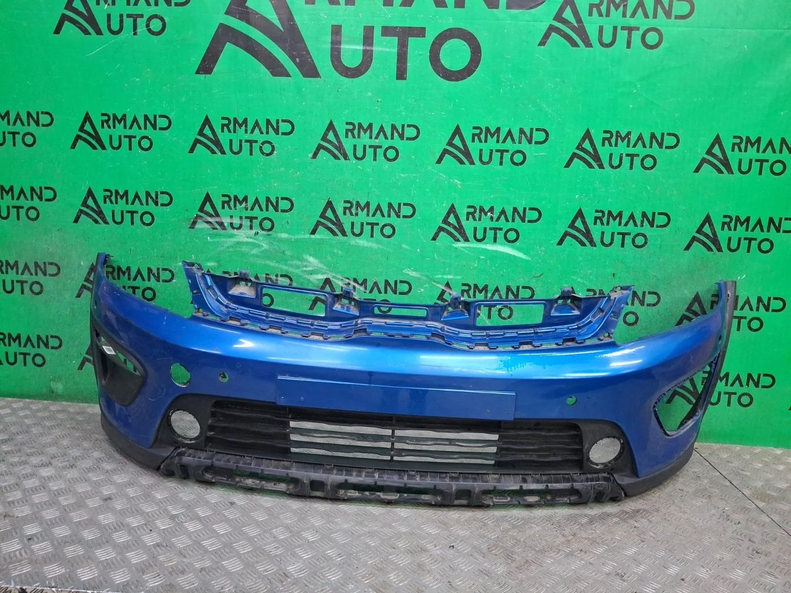 Бампер KIA Rio 2017-2020 4 FB