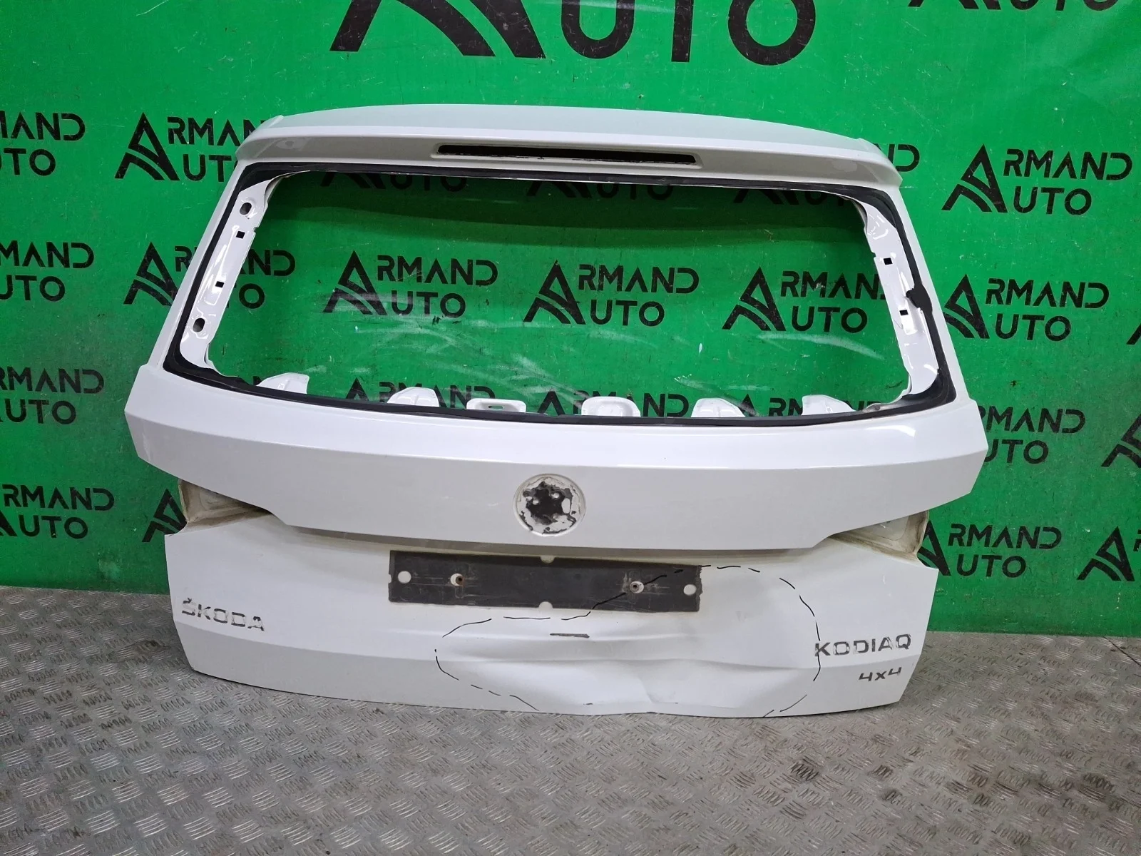 Дверь багажника Skoda Kodiaq 2016-нв