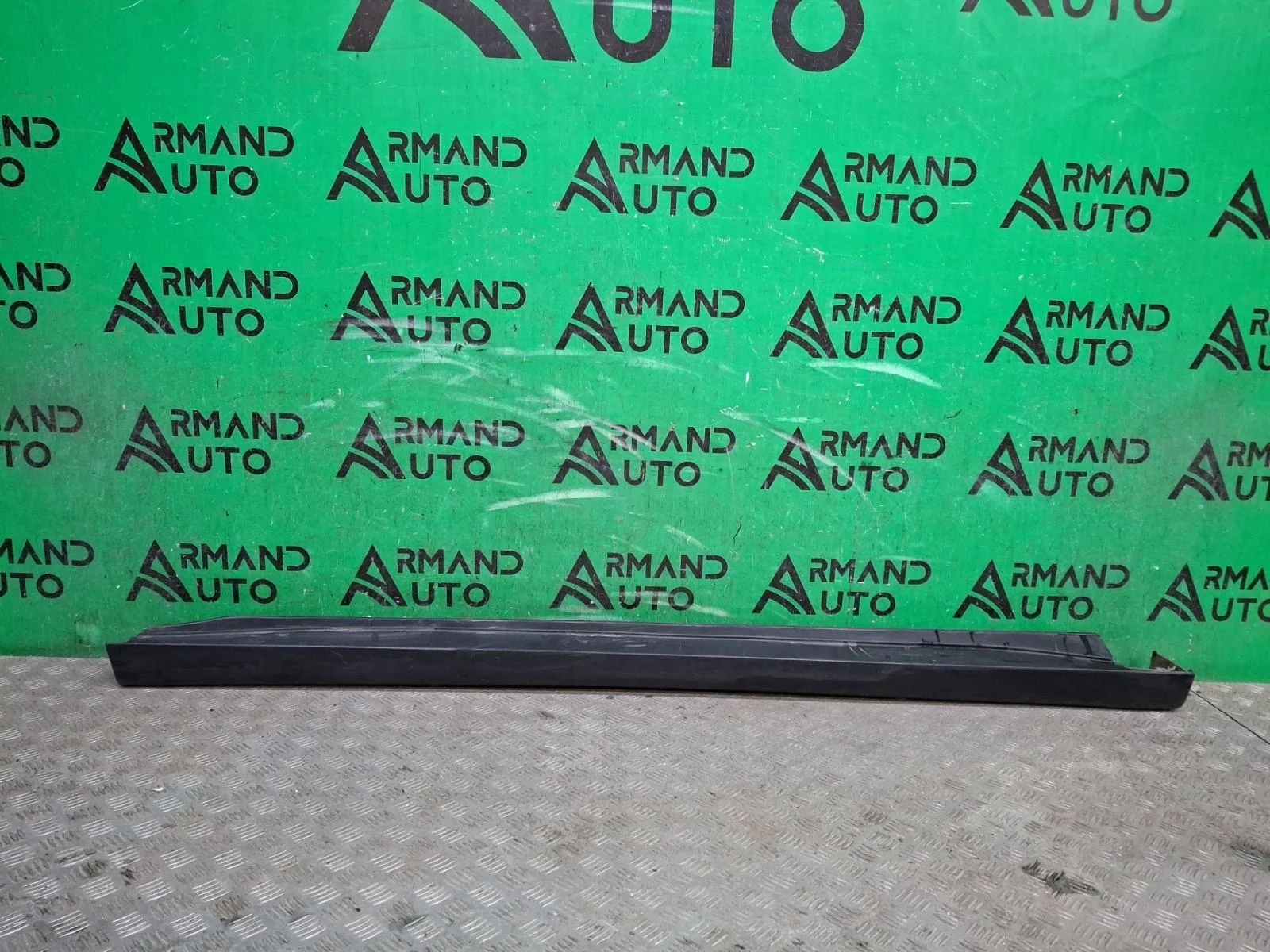 Накладка порога Mitsubishi Outlander 2012-нв 3