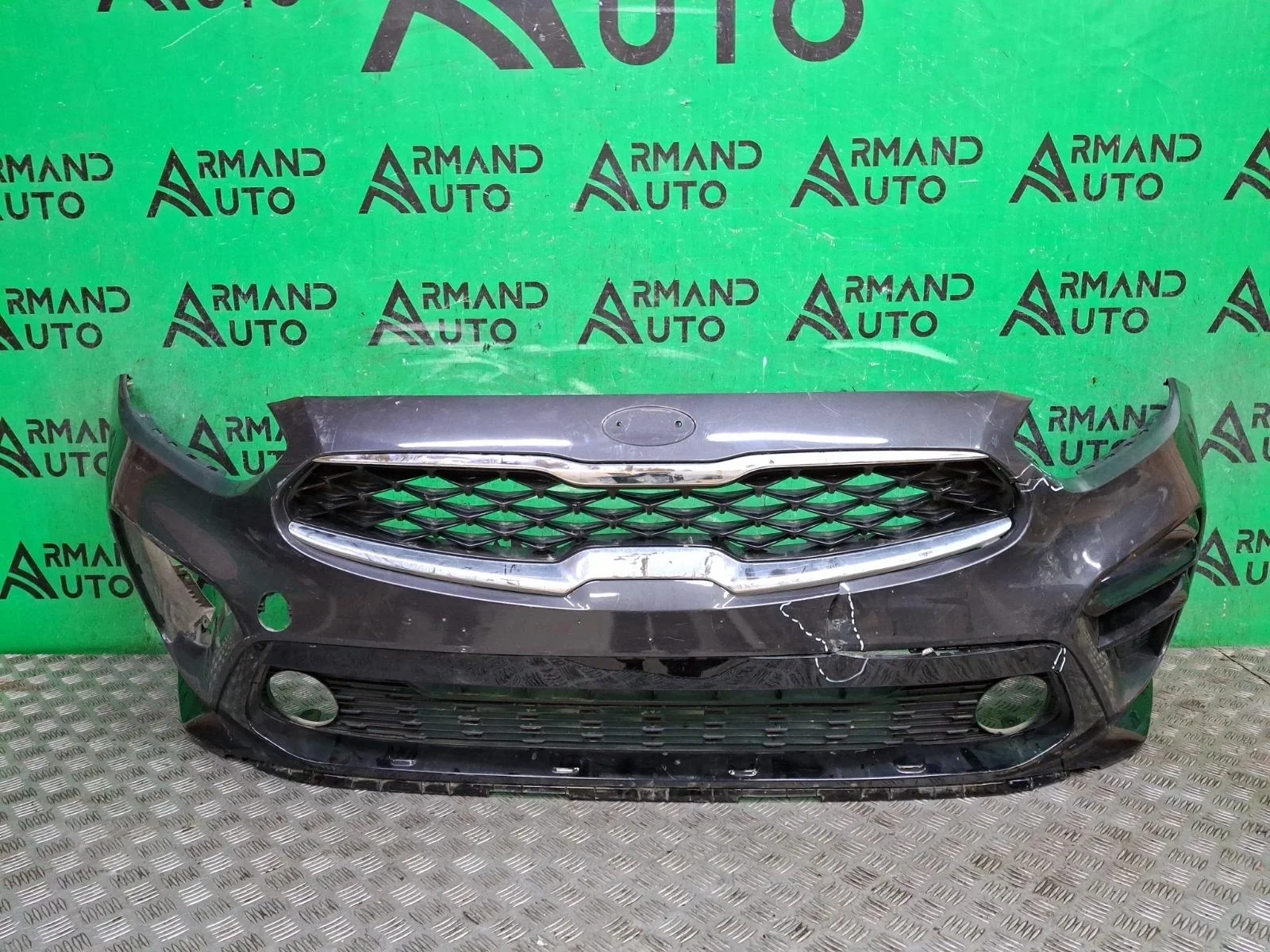 Бампер Kia Cerato 2018-2021 4