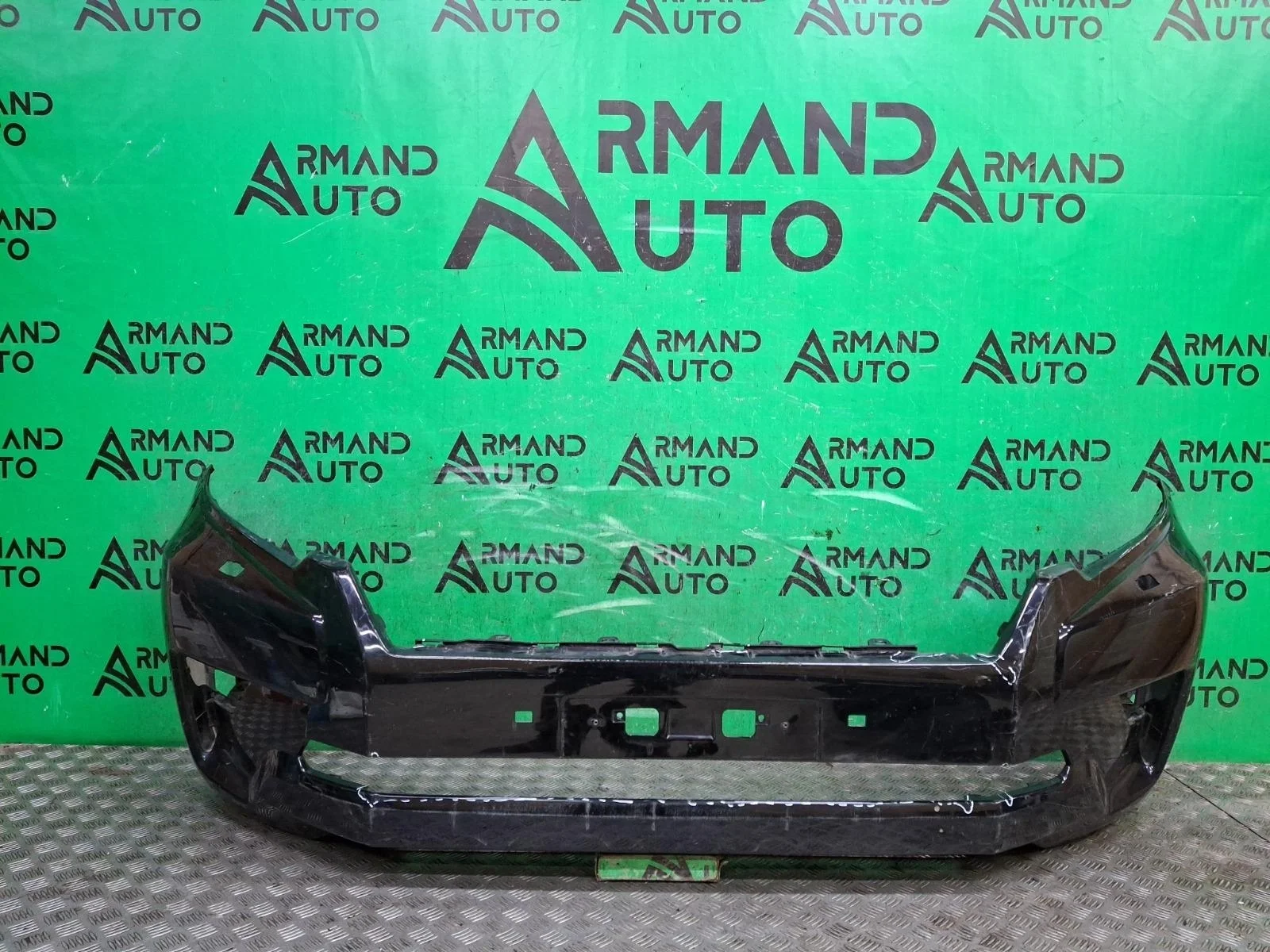 Бампер Toyota Land Cruiser Prado 2017-2020 150