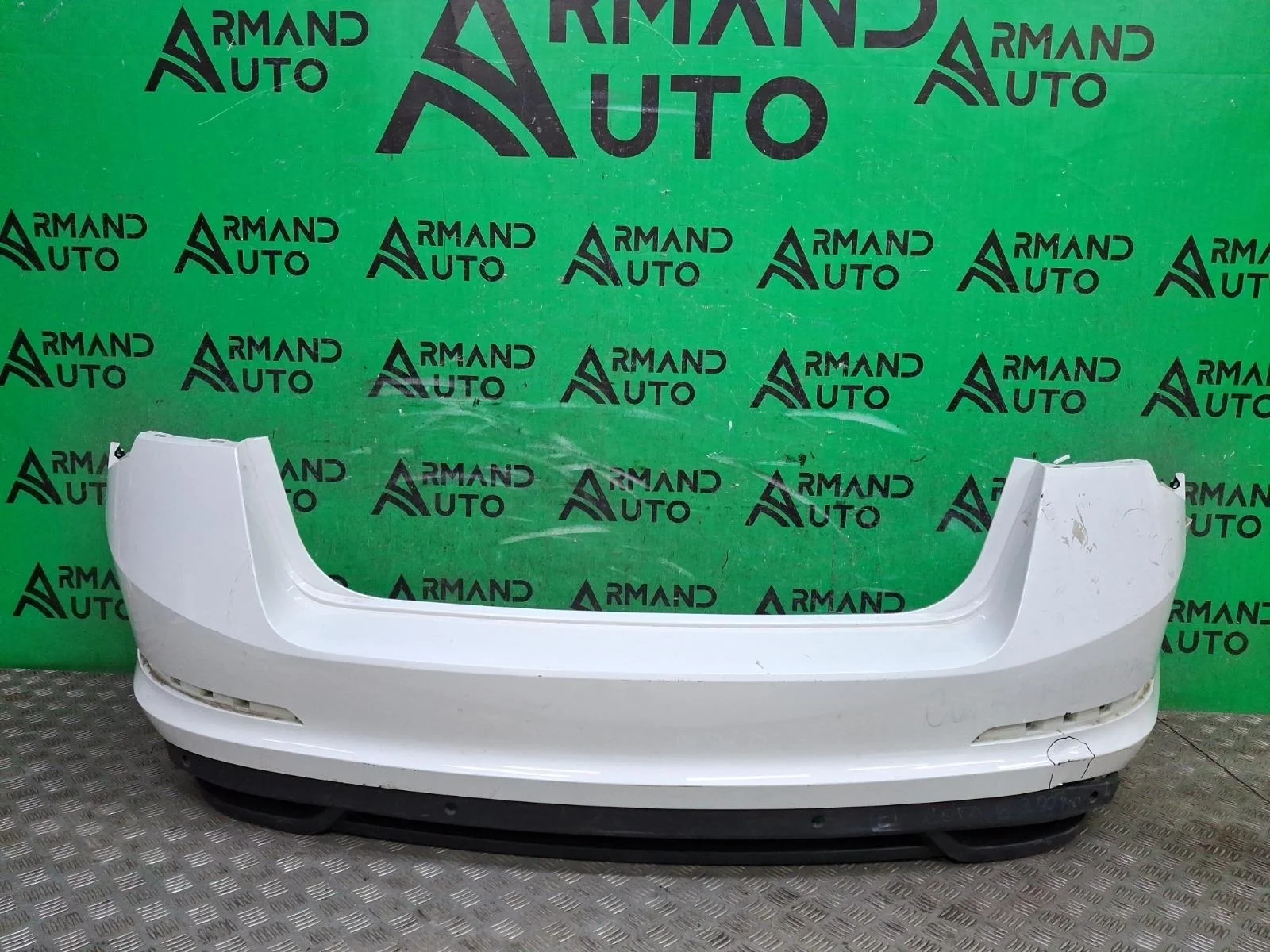 Бампер Skoda Rapid 2020-нв