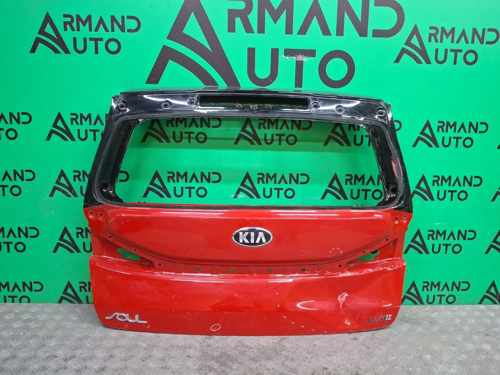 Дверь багажника Kia Soul 2019-нв 3