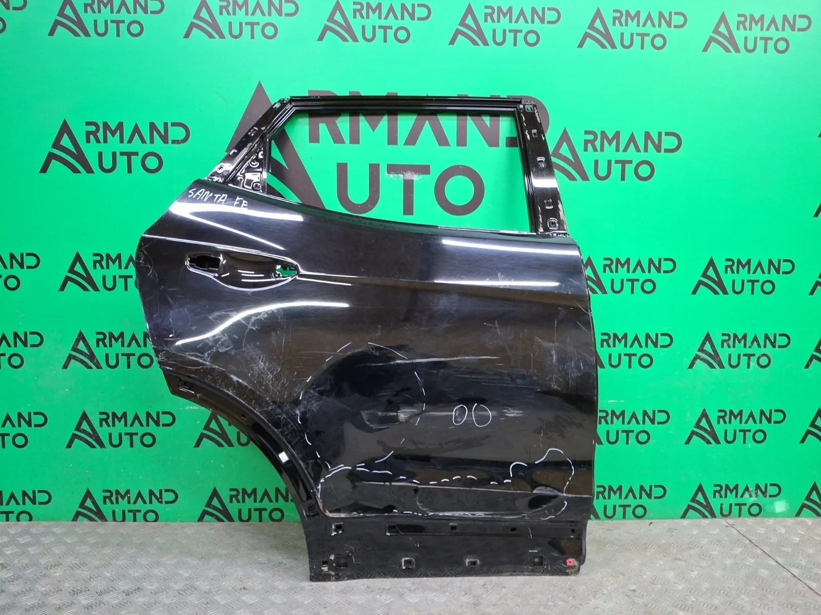 Дверь Hyundai Santa Fe 2012-2019 3 DM