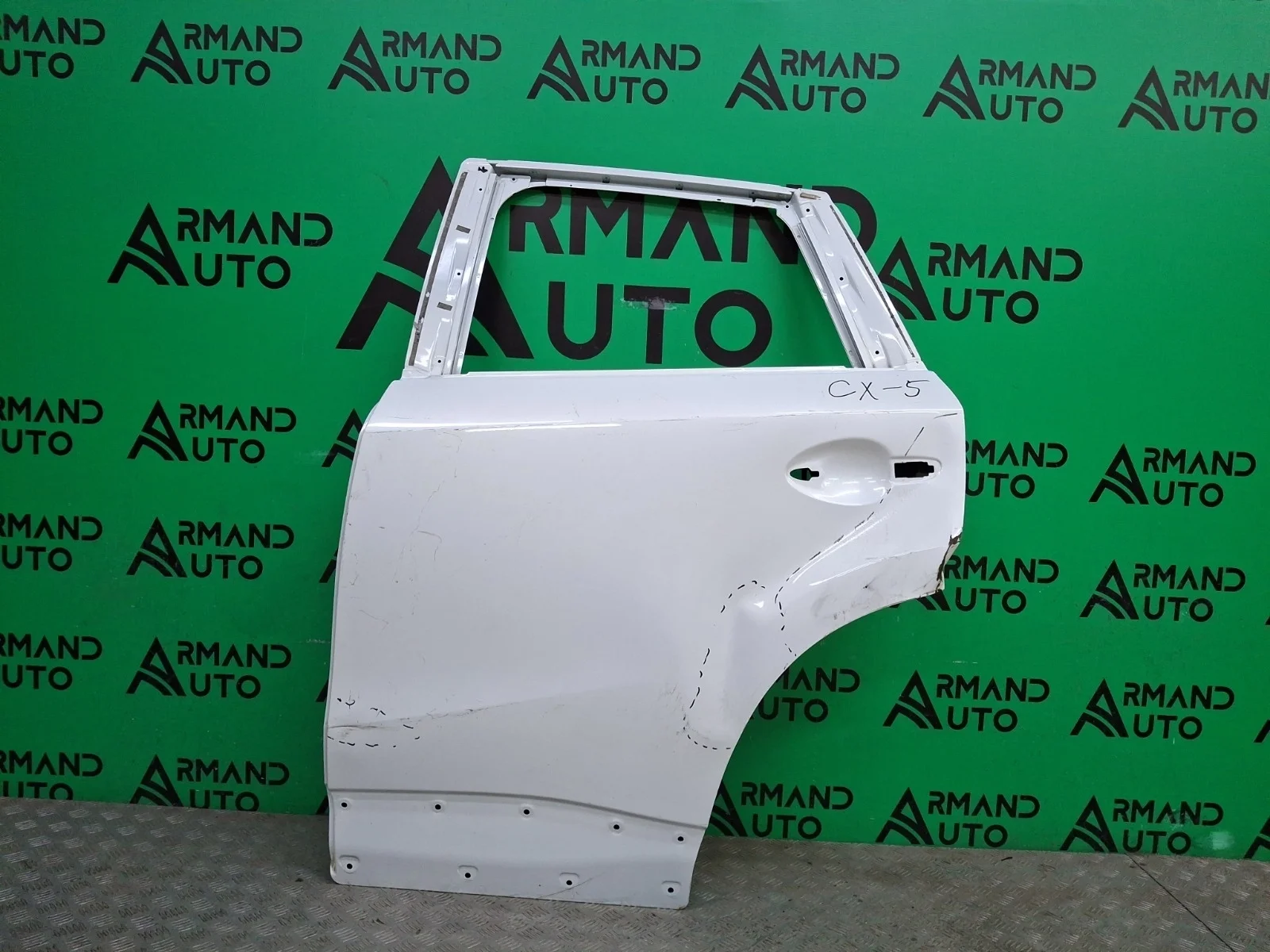 Дверь Mazda CX-5 2011-2017
