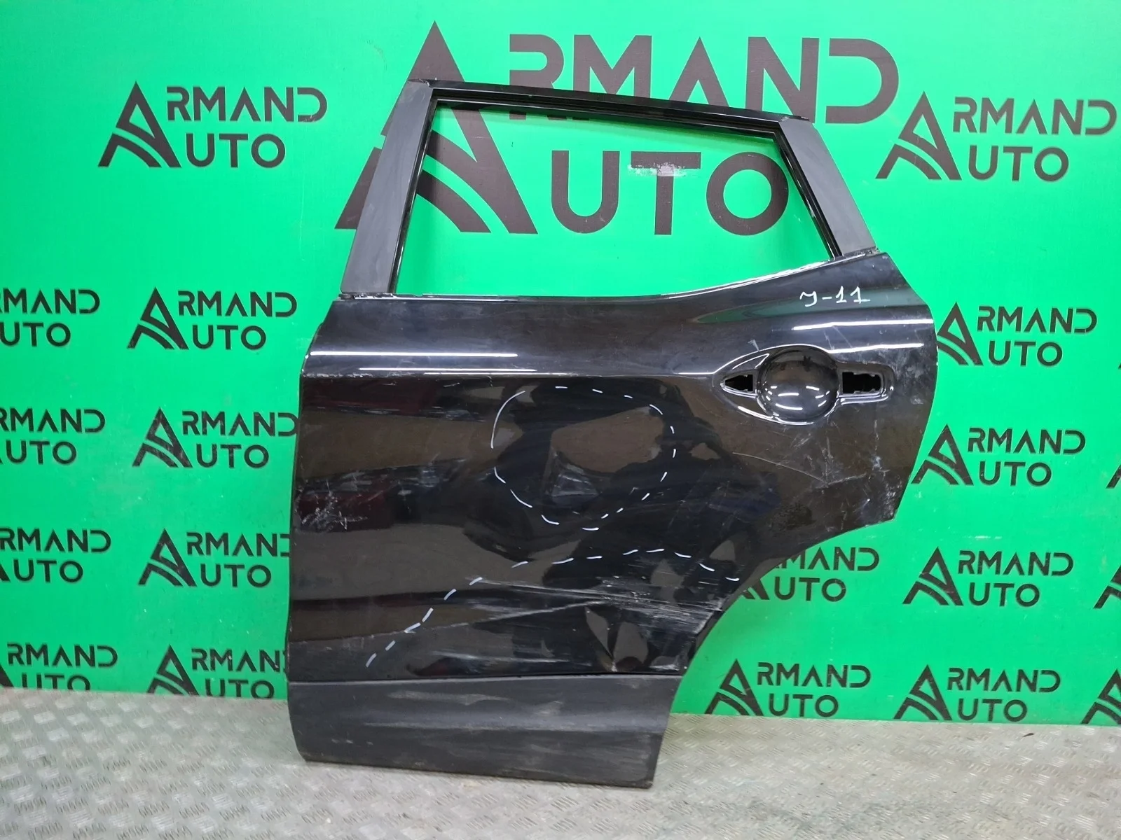 Дверь Nissan Qashqai 2013-2022 j11