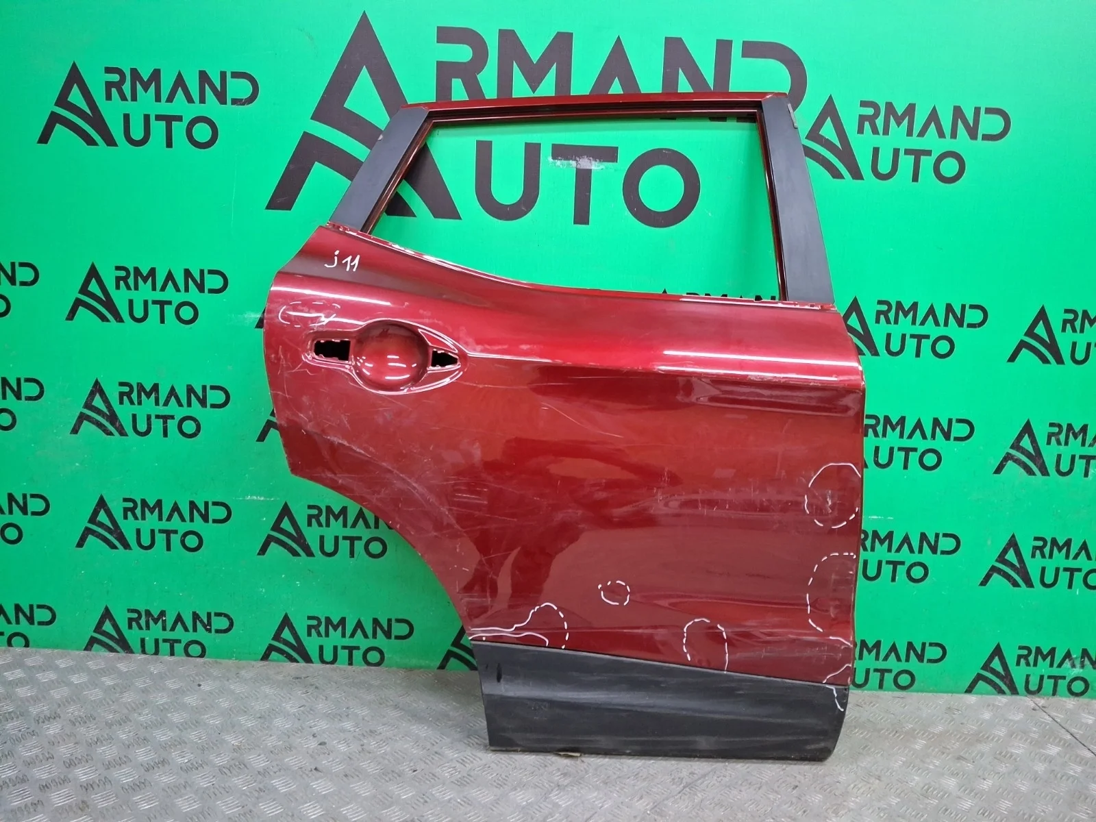 Дверь Nissan Qashqai 2013-2022 j11