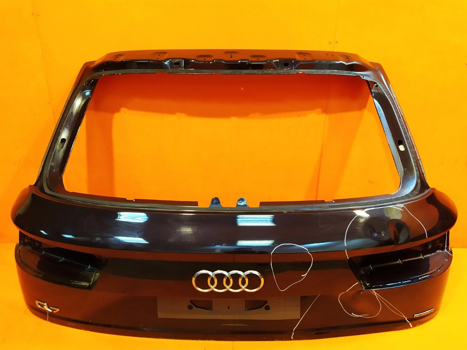 Дверь багажника Audi Q7 2015-2020 4M