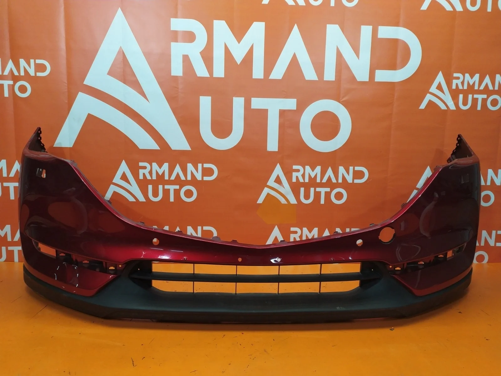 Бампер Mazda CX-5 2017-нв