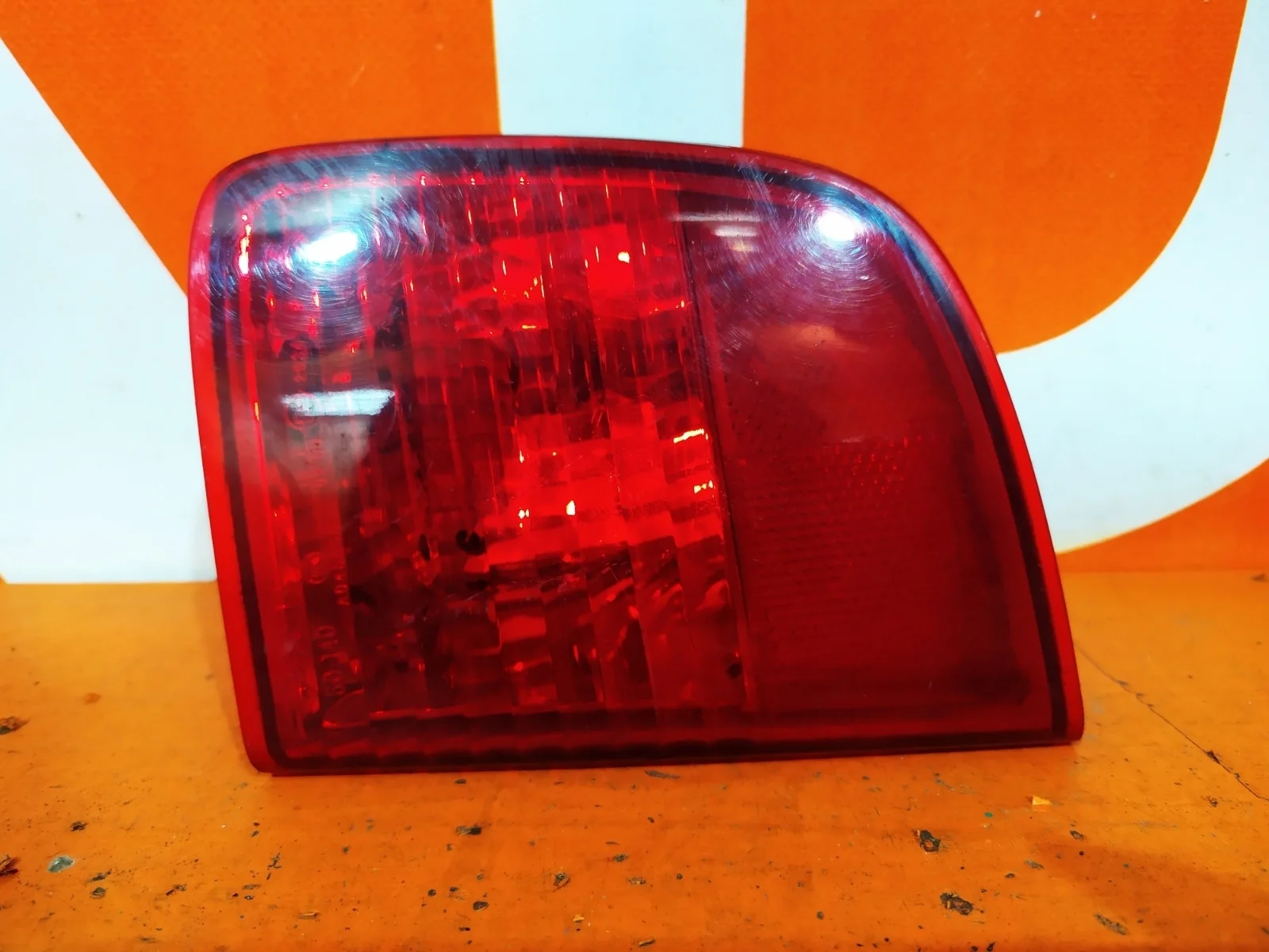 Фонарь противотуманный Toyota Land Cruiser 2007-2015