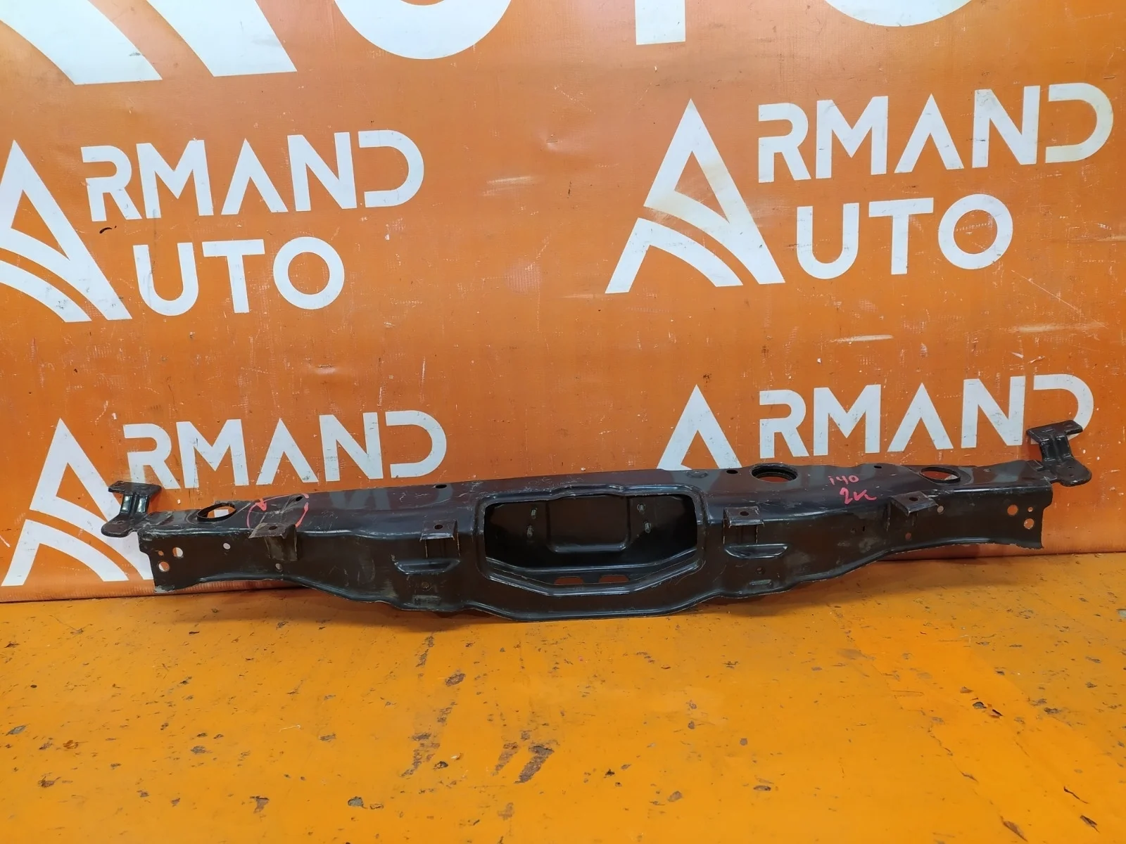 Панель передняя (суппорт радиатора) Hyundai I40 2011-2019 DF