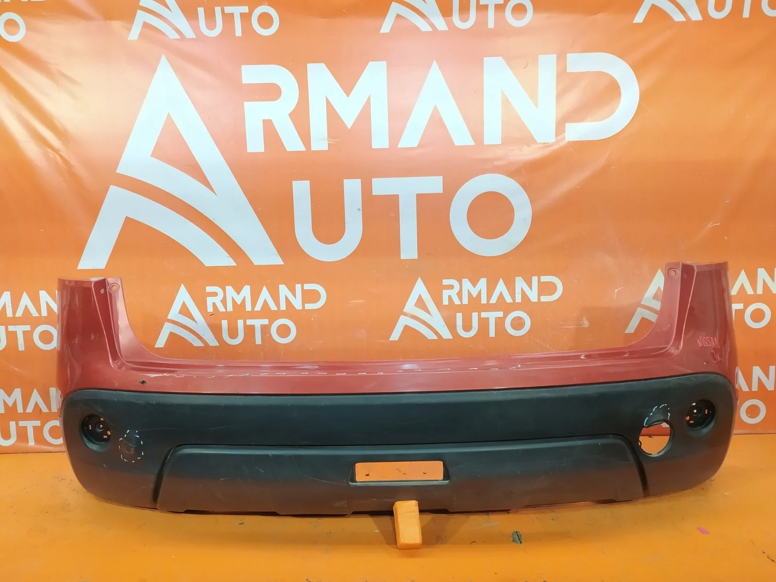 Бампер Nissan Qashqai 2006-2013 j10