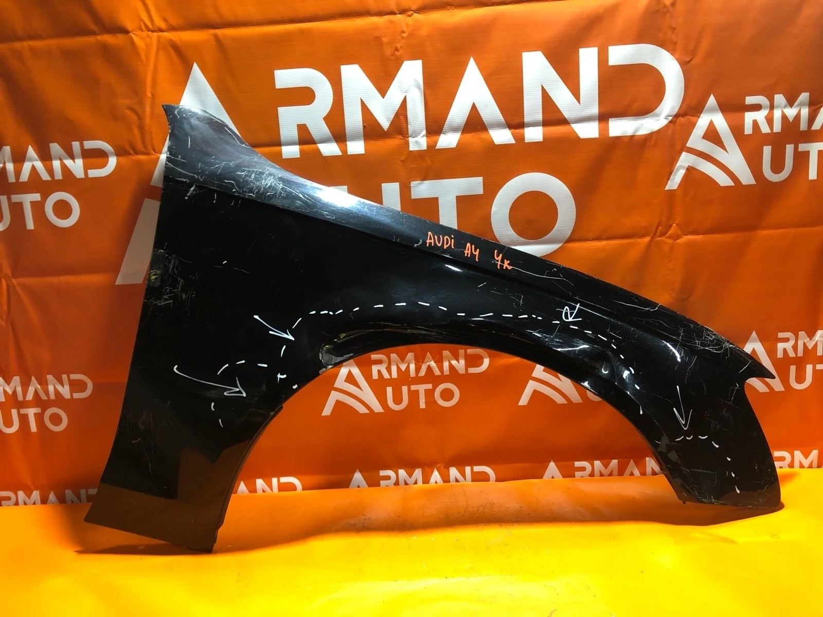 Крыло Audi A4 2011-2015 B8