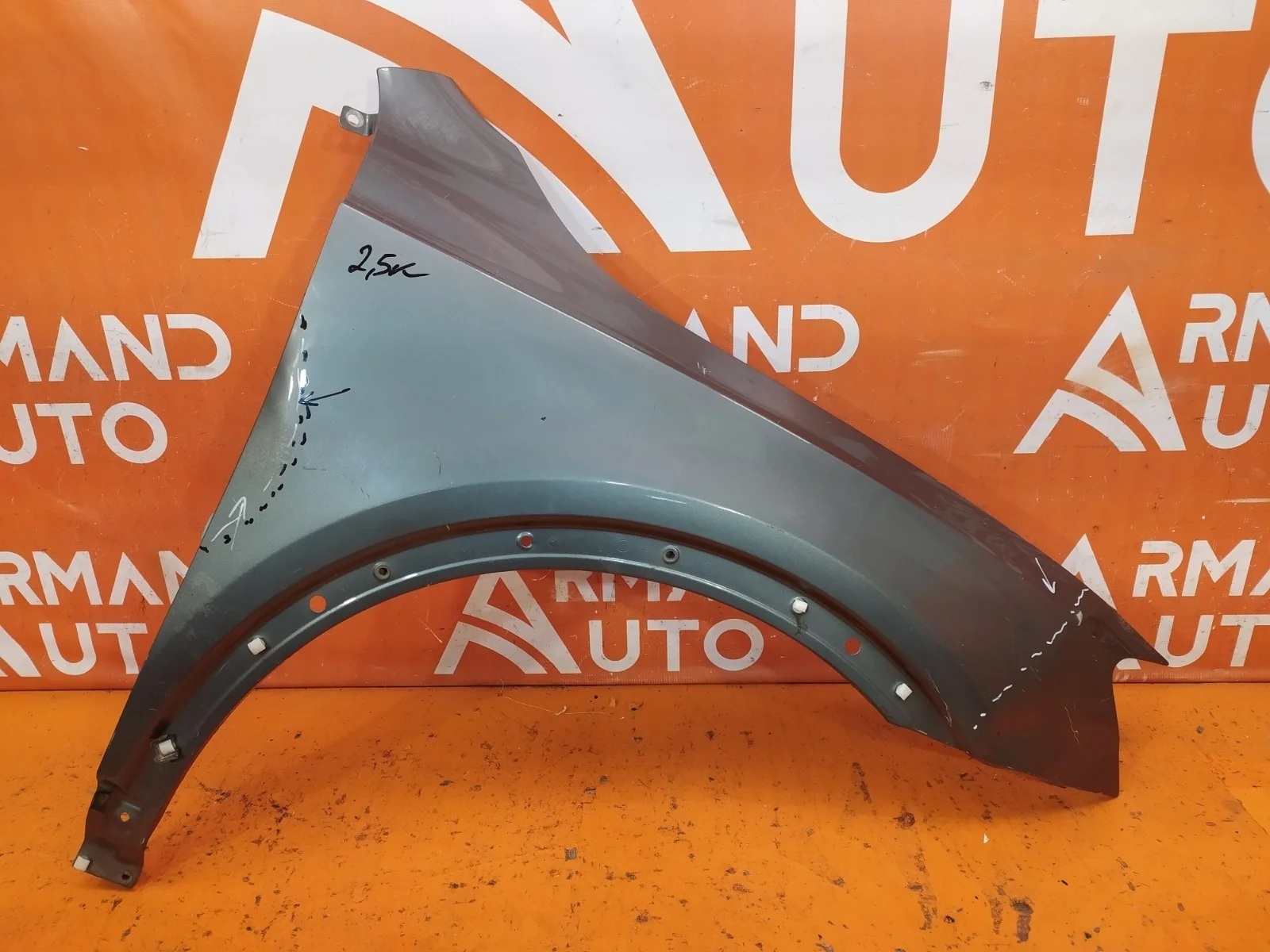 Крыло Audi Q3 2011-2018 8U