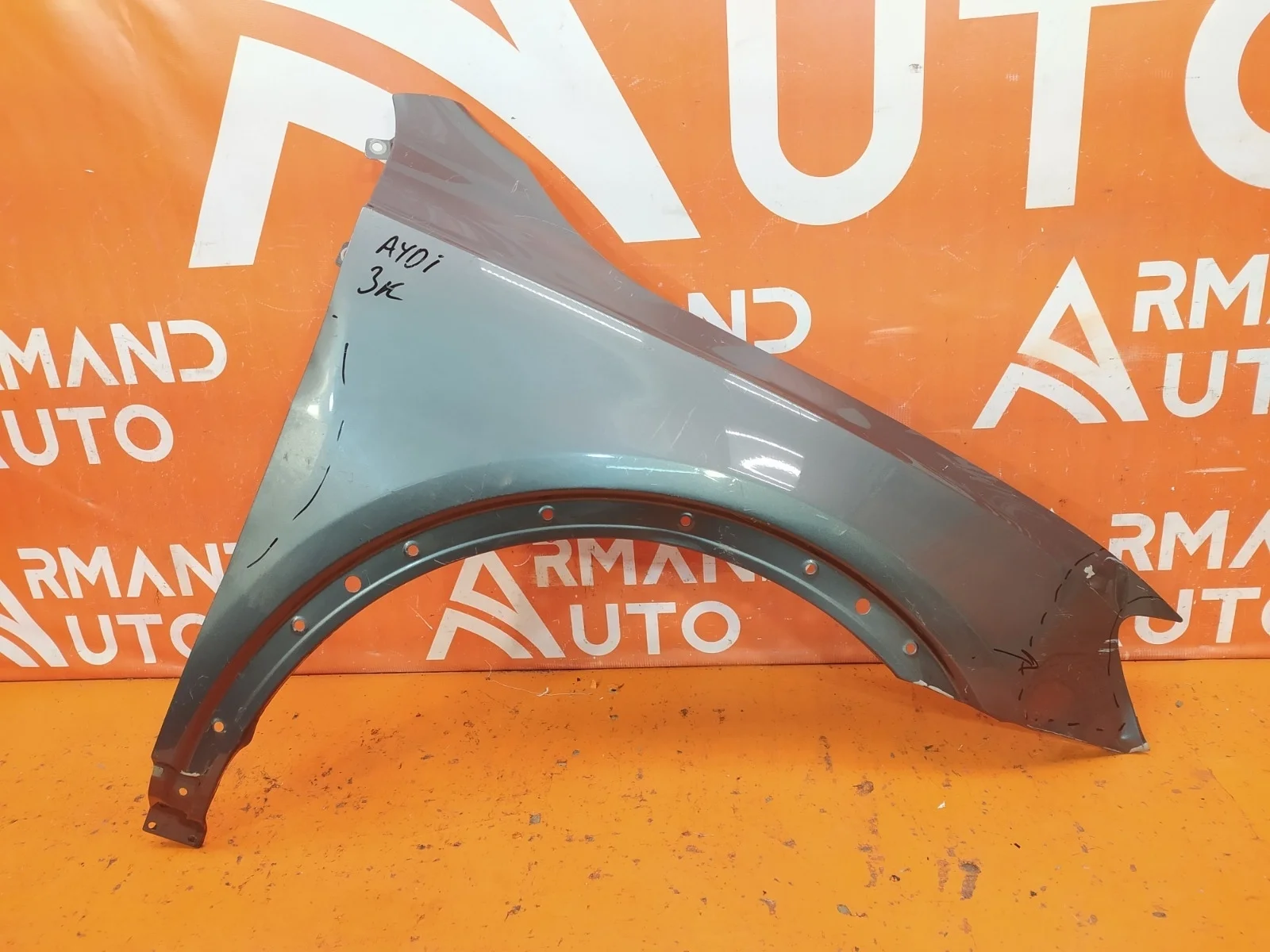 Крыло Audi Q3 2011-2018 8U