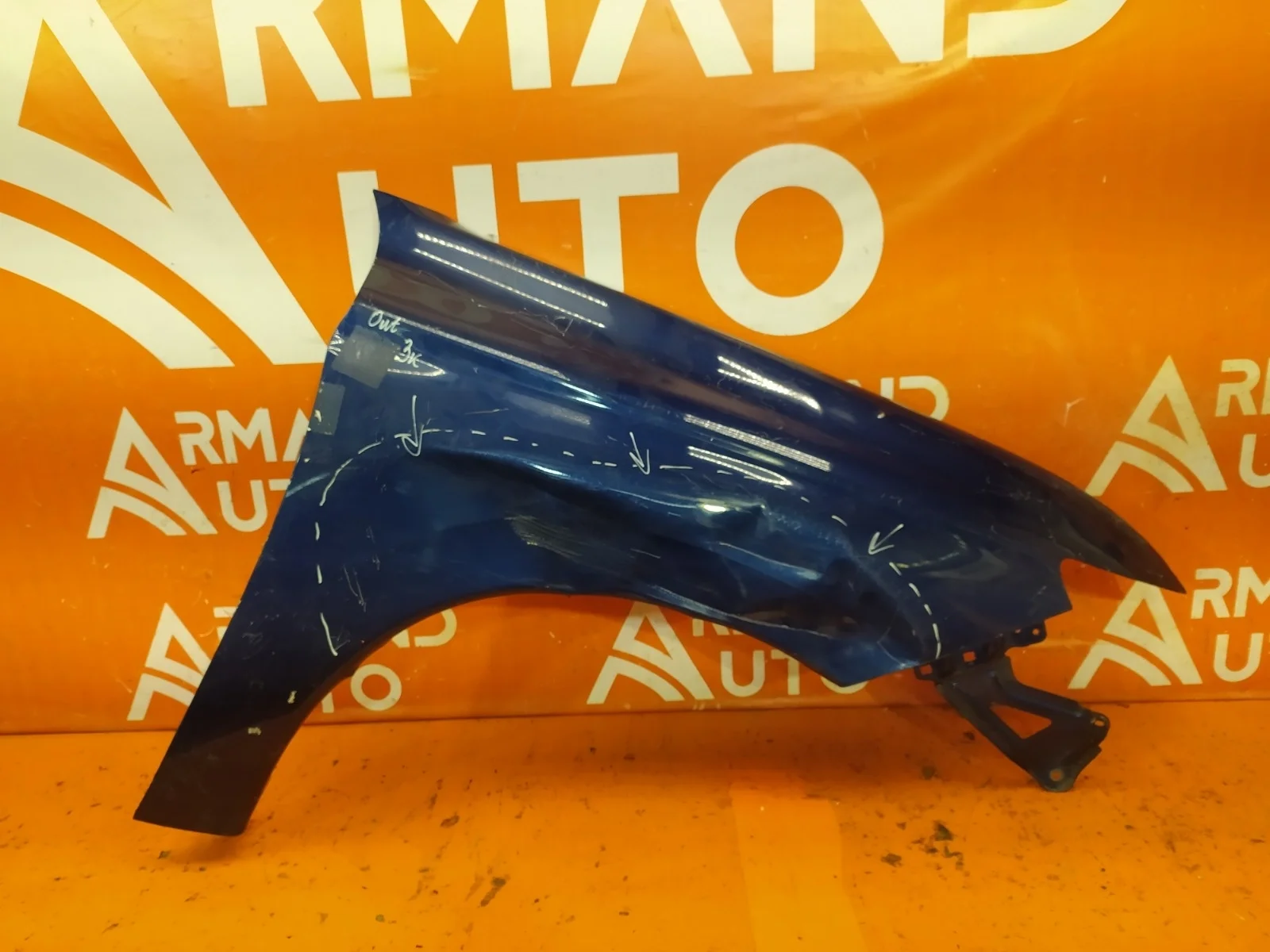 Крыло Mitsubishi Outlander 2012-2015 3