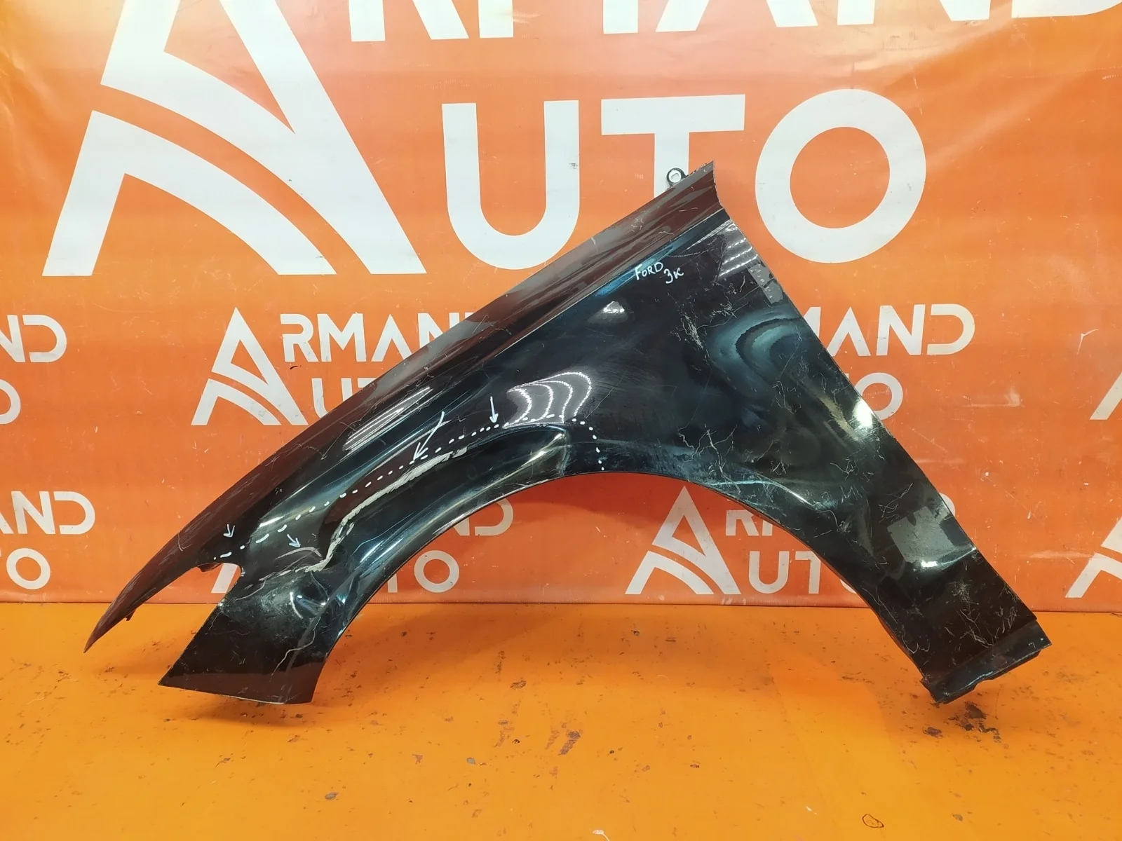 Крыло Ford Mondeo 2014-нв 5