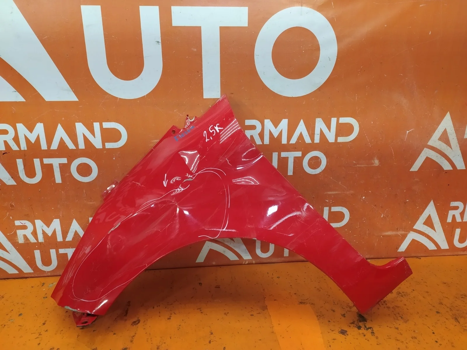 Крыло Ford Fiesta 2008-2019 Mk6