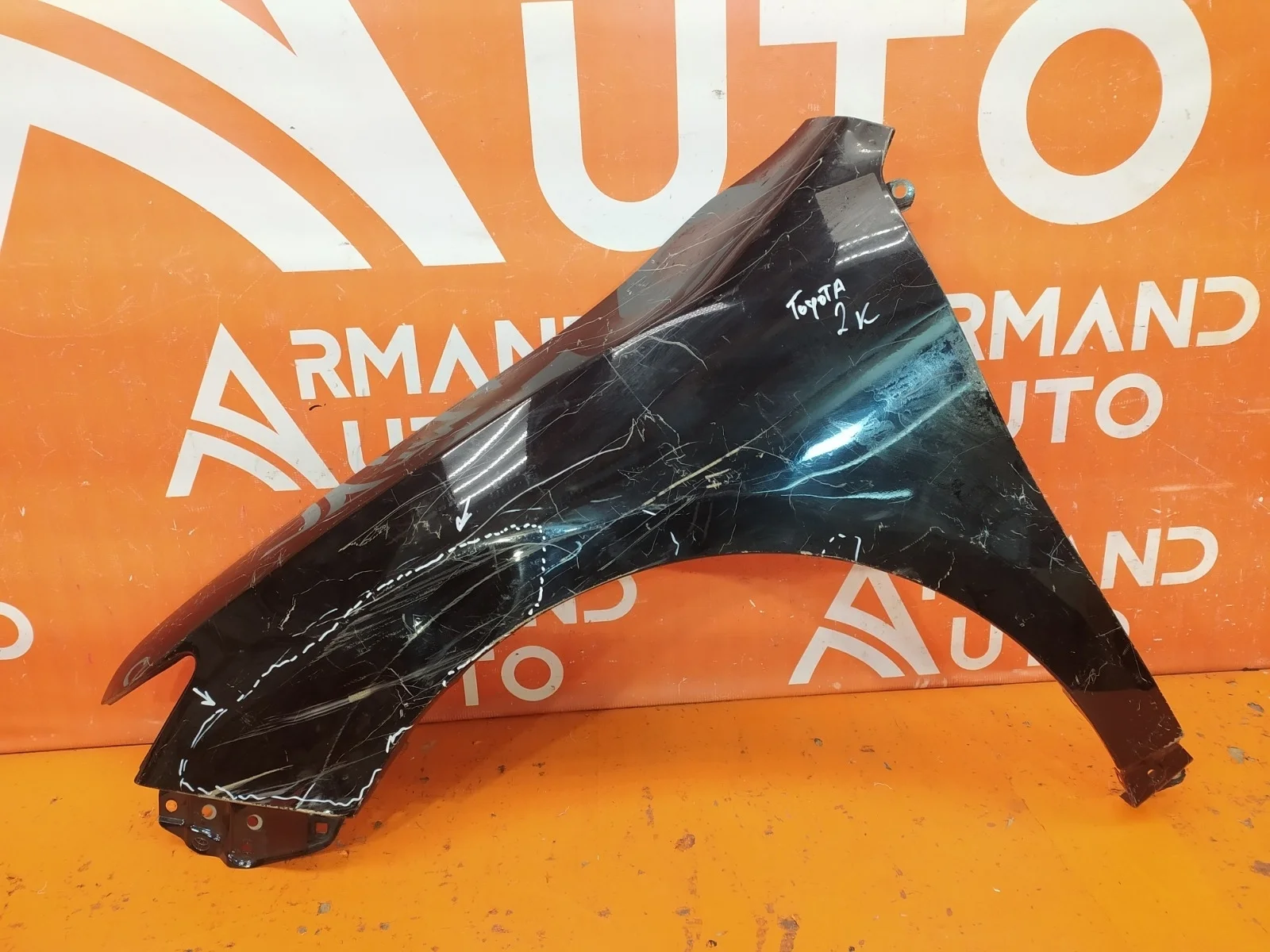 Крыло Toyota Camry 2011-2018 7 XV50
