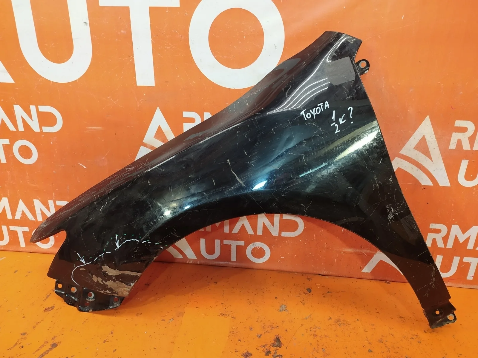 Крыло Toyota Camry 2011-2018 7 XV50