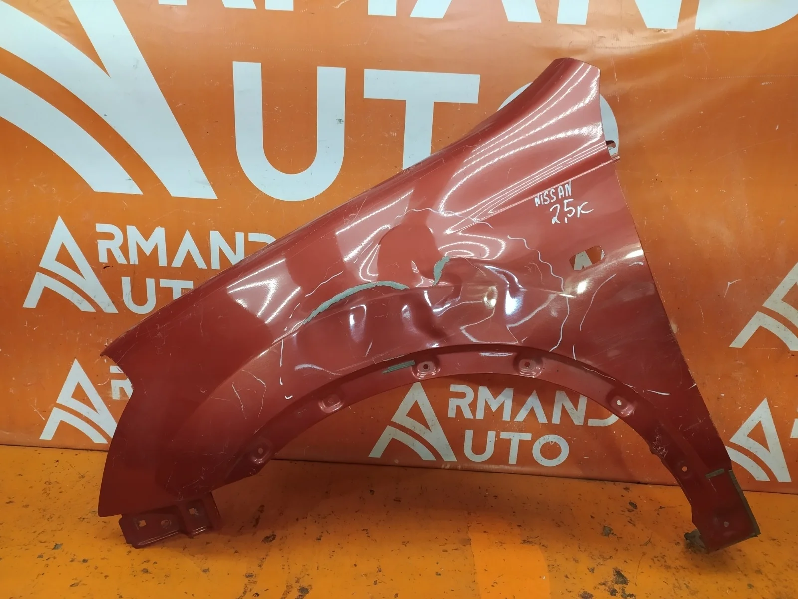 Крыло Nissan Qashqai 2006-2010 j10