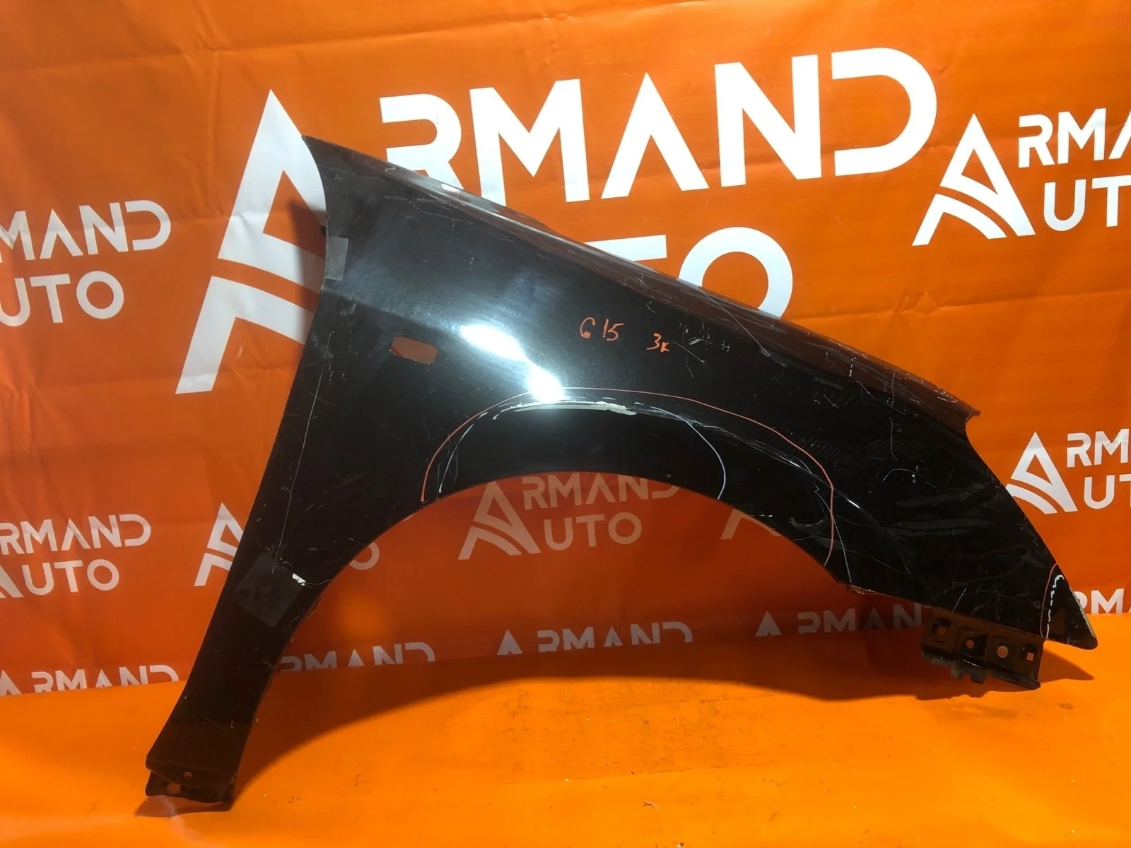 Крыло Nissan Almera 2012-2018 G15
