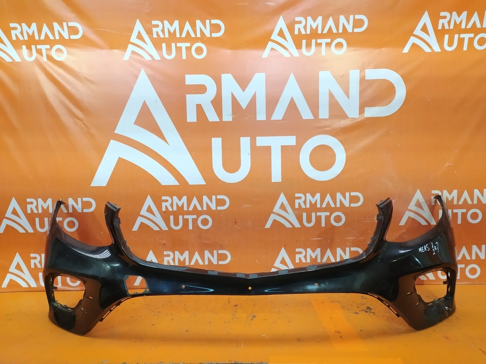 Бампер Mercedes GLC-Class 2015-2019 X253