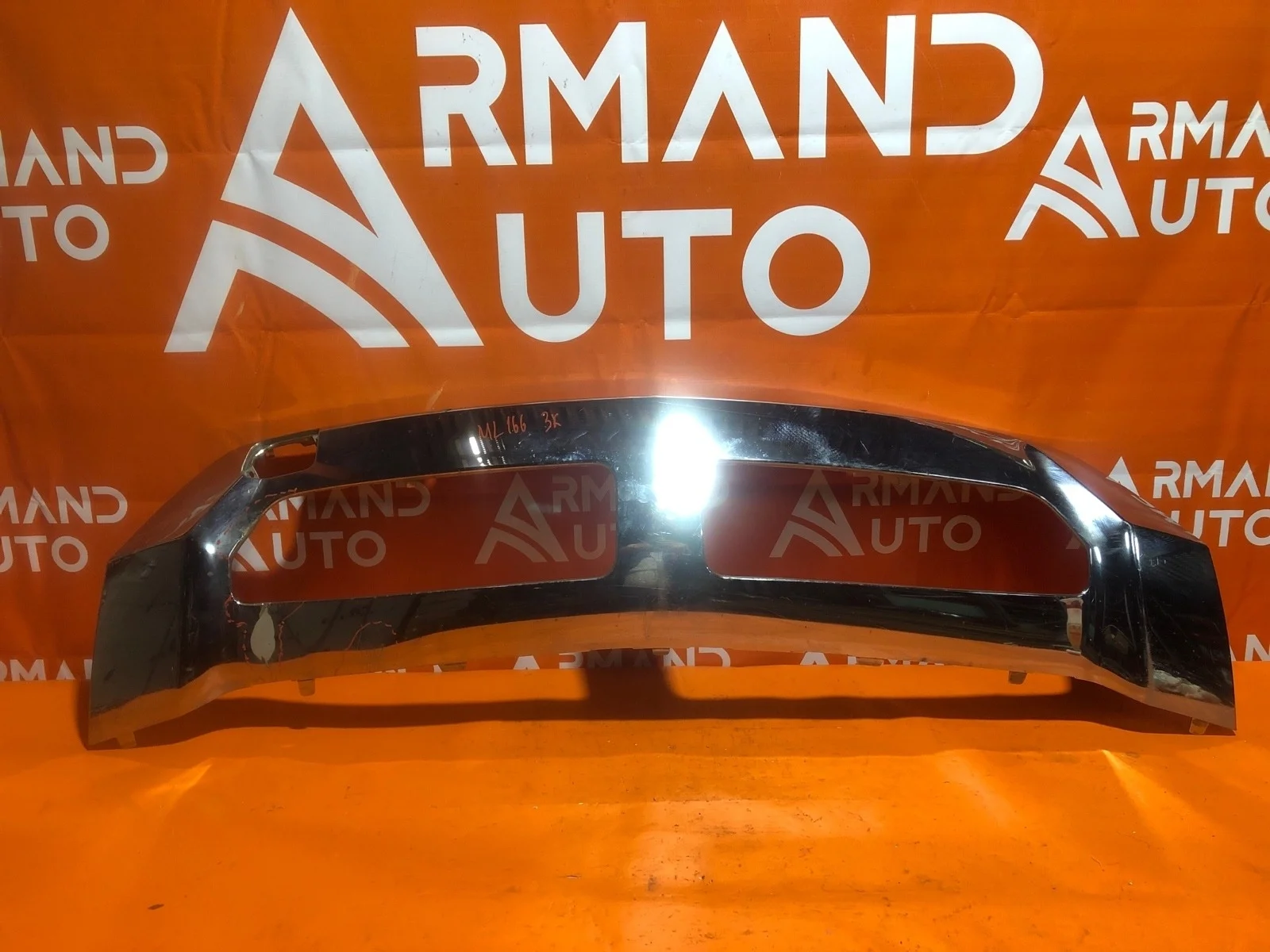 Накладка бампера Mercedes ML GLE-Class 2011-2015 W166