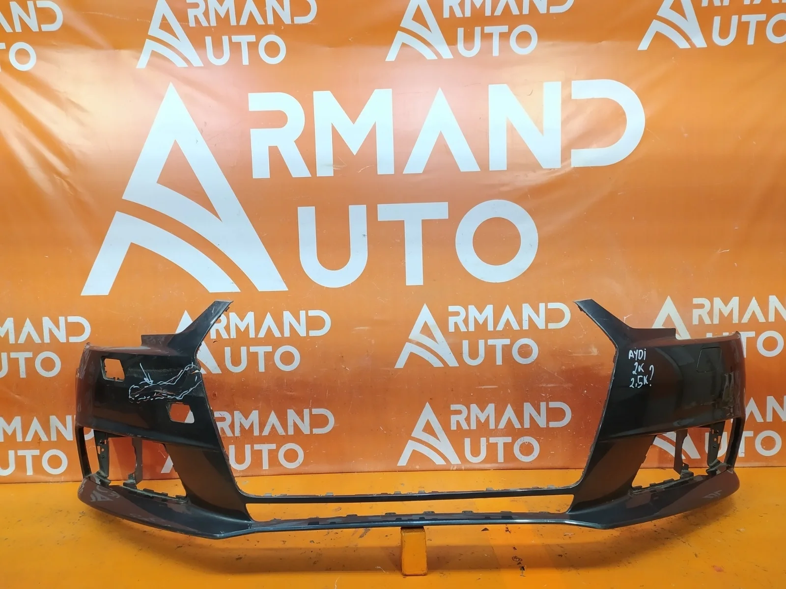 Бампер Audi A4 2015-2020 B9