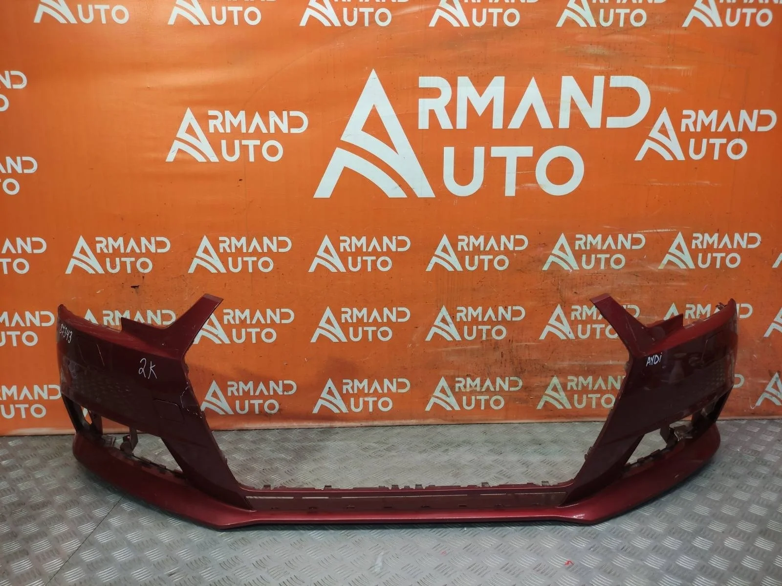 Бампер Audi A4 2015-2020 B9