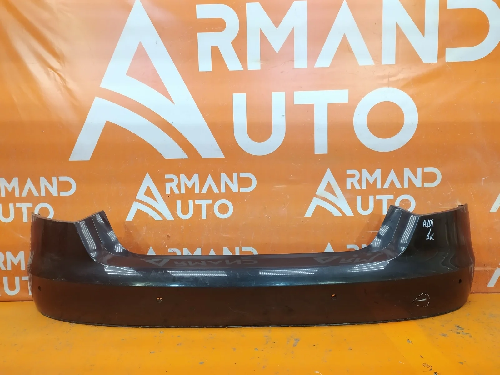 Бампер Audi A8 2010-2014 3 D4