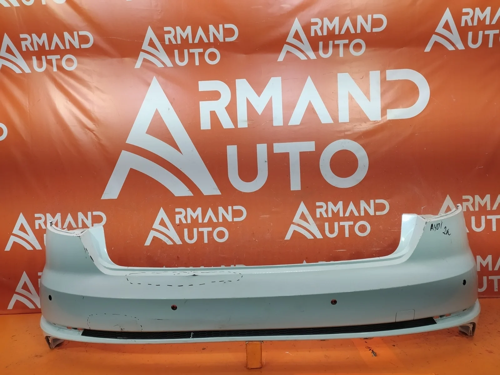 Бампер Audi A4 2015-2020 B9