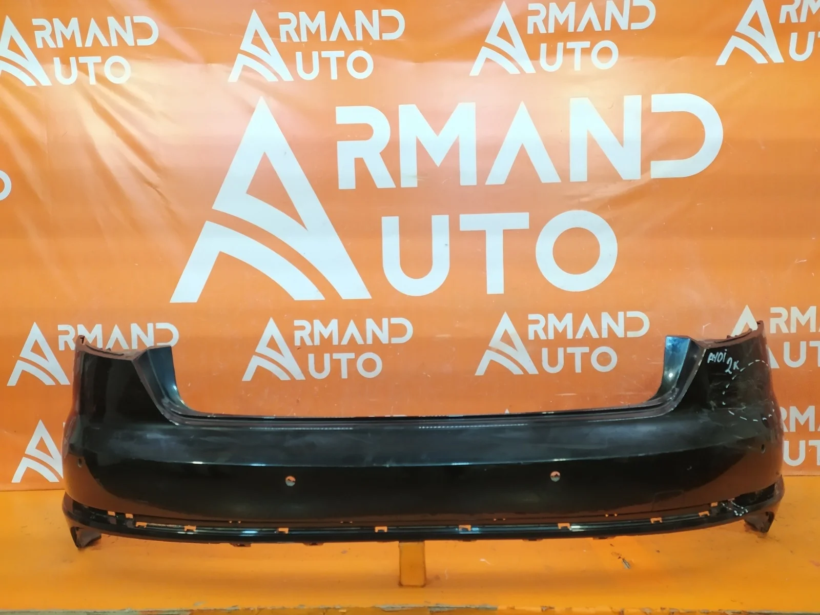 Бампер Audi A4 2015-2020 B9