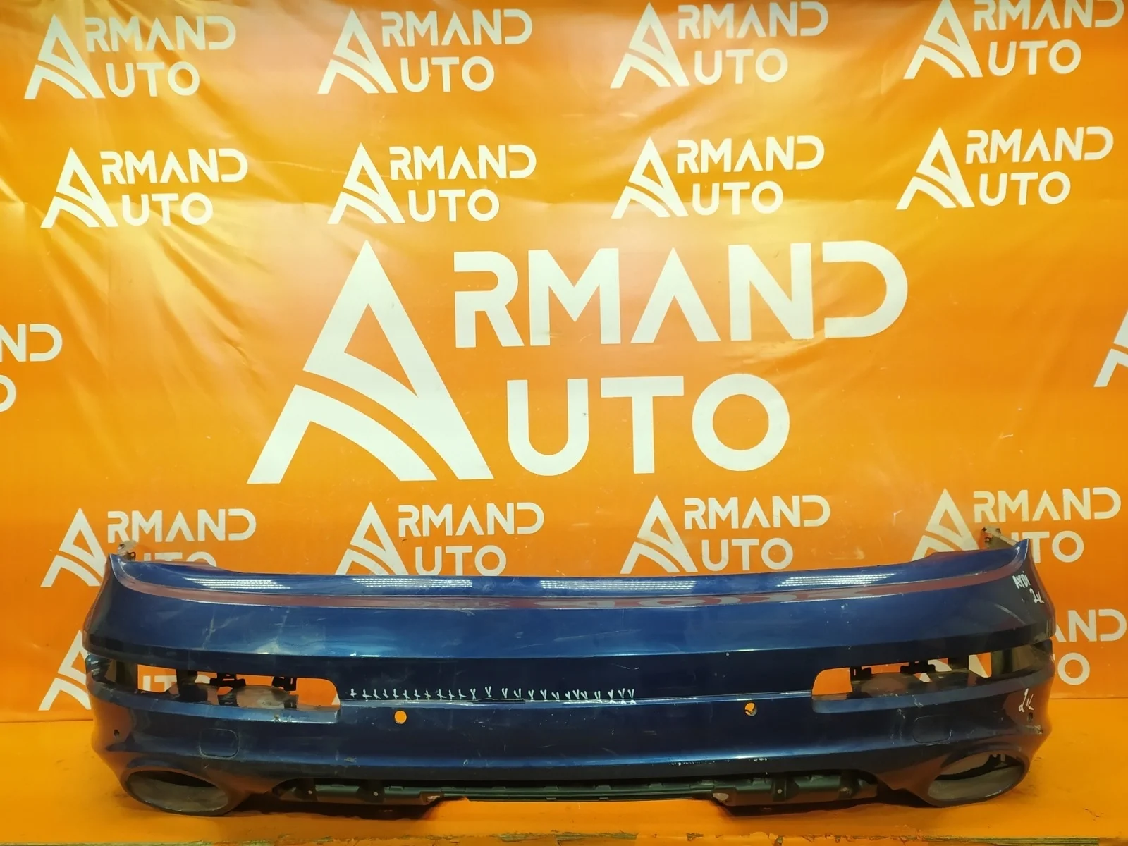 Бампер Audi Q7 2005-2015 4L