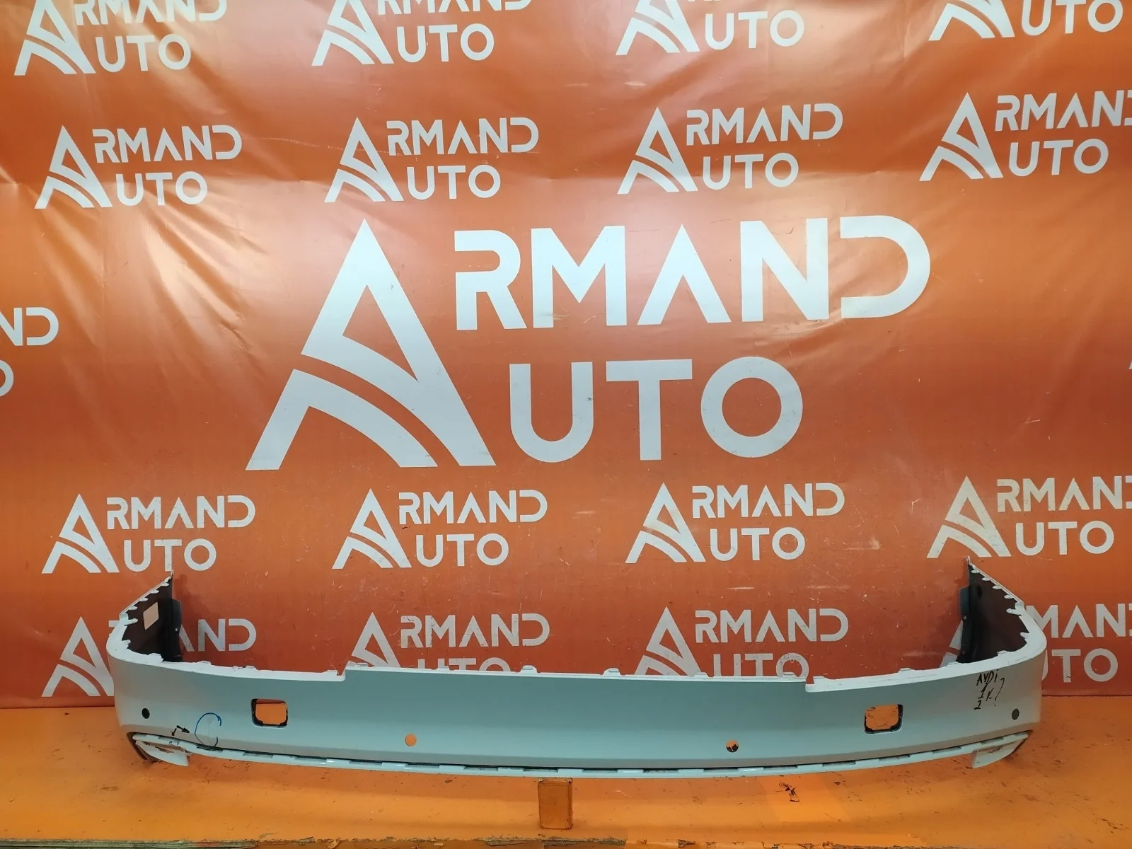 Бампер нижняя часть Audi Q7 2015-2020 4M