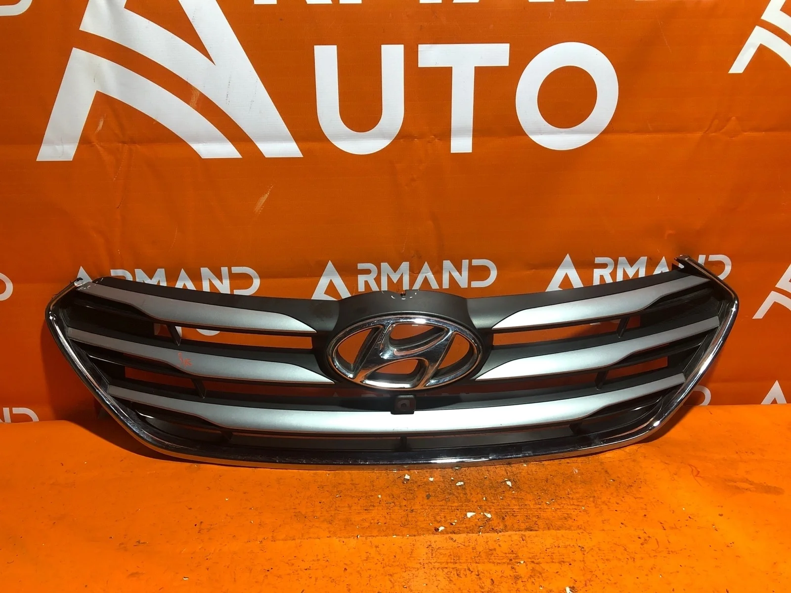 Решетка радиатора Hyundai Santa Fe 2015-2019 3 DM