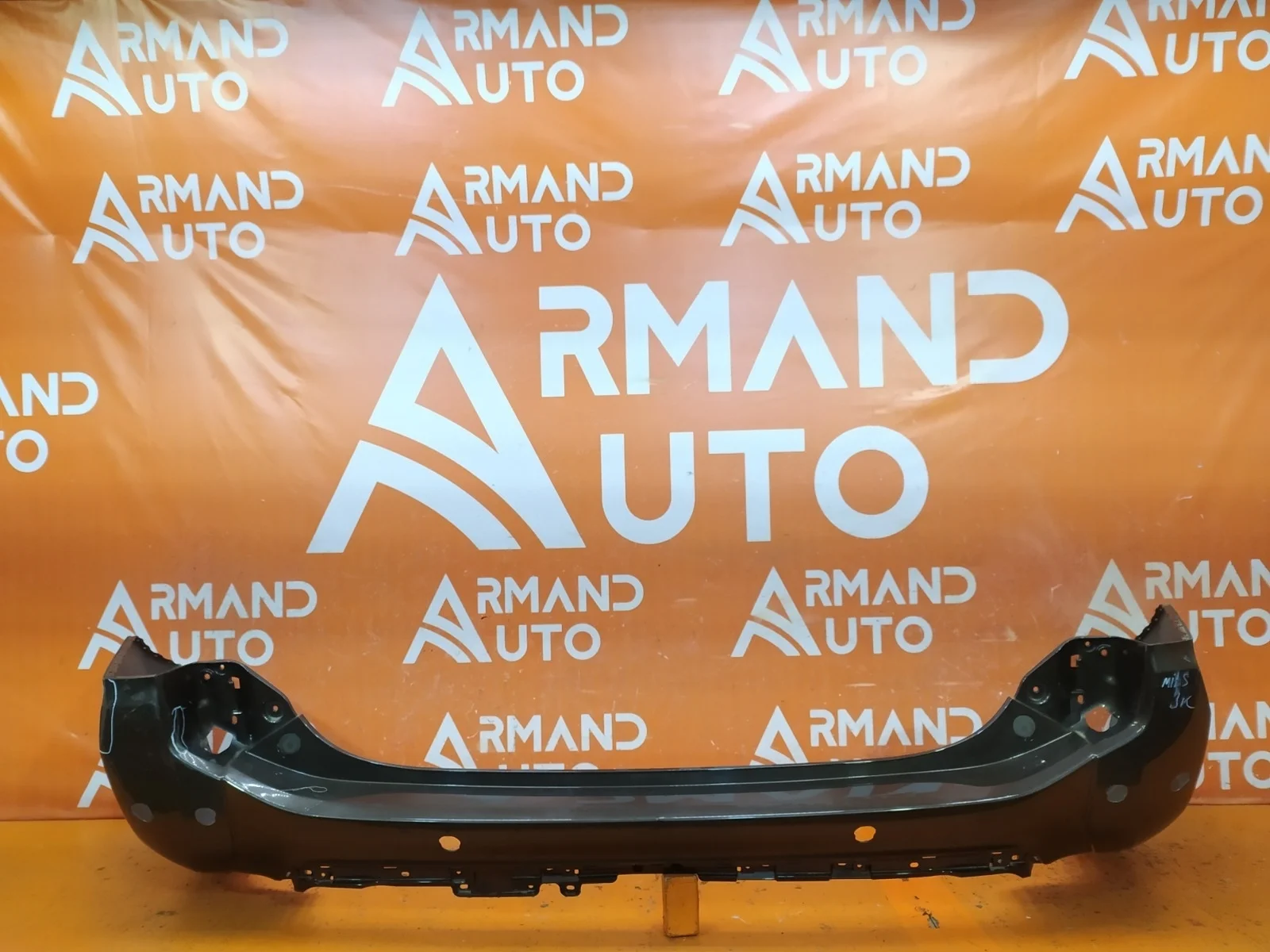 Бампер Mitsubishi Pajero sport 2015-2021 3