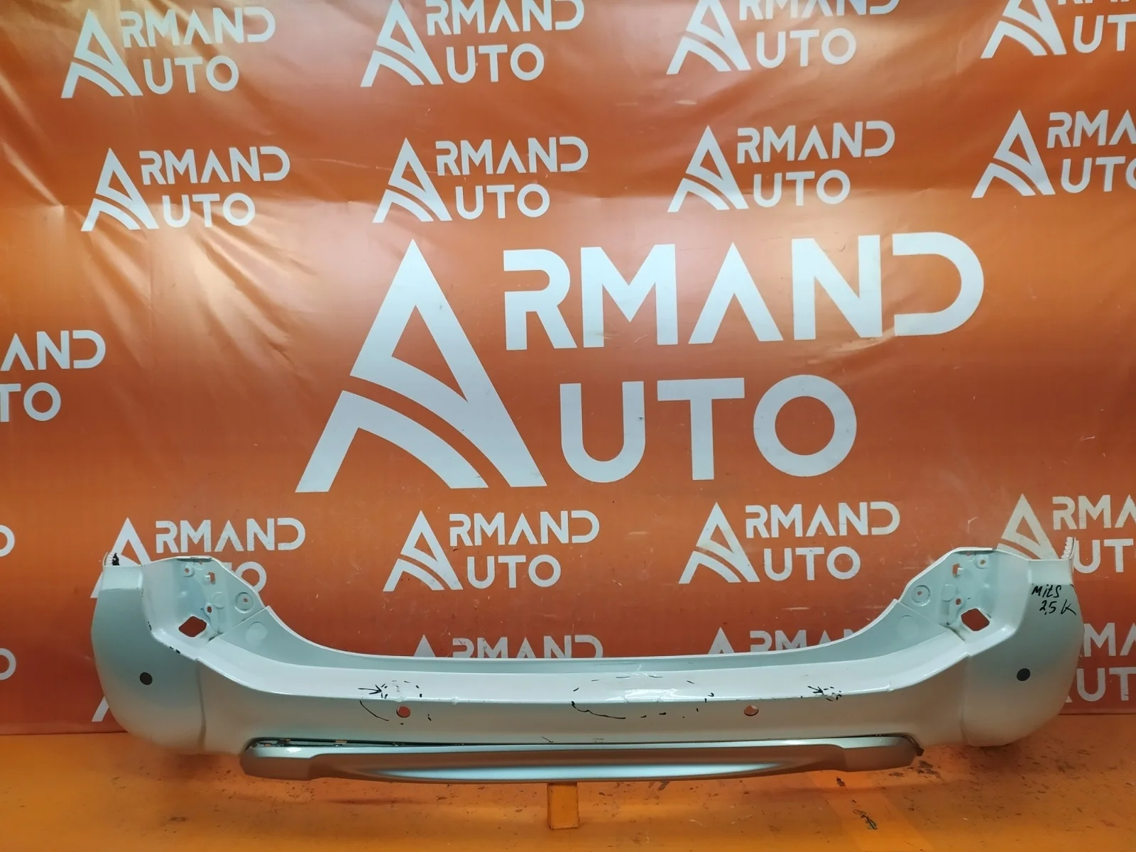 Бампер Mitsubishi pajero Sport 2015-2021 3
