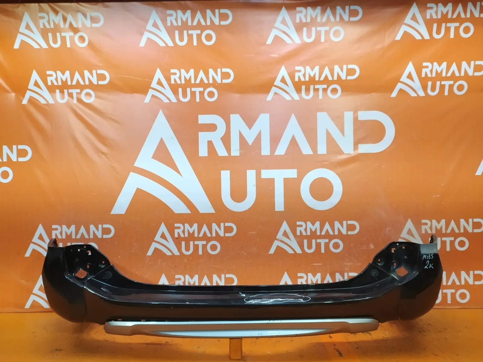 Бампер Mitsubishi pajero Sport 2015-2021 3