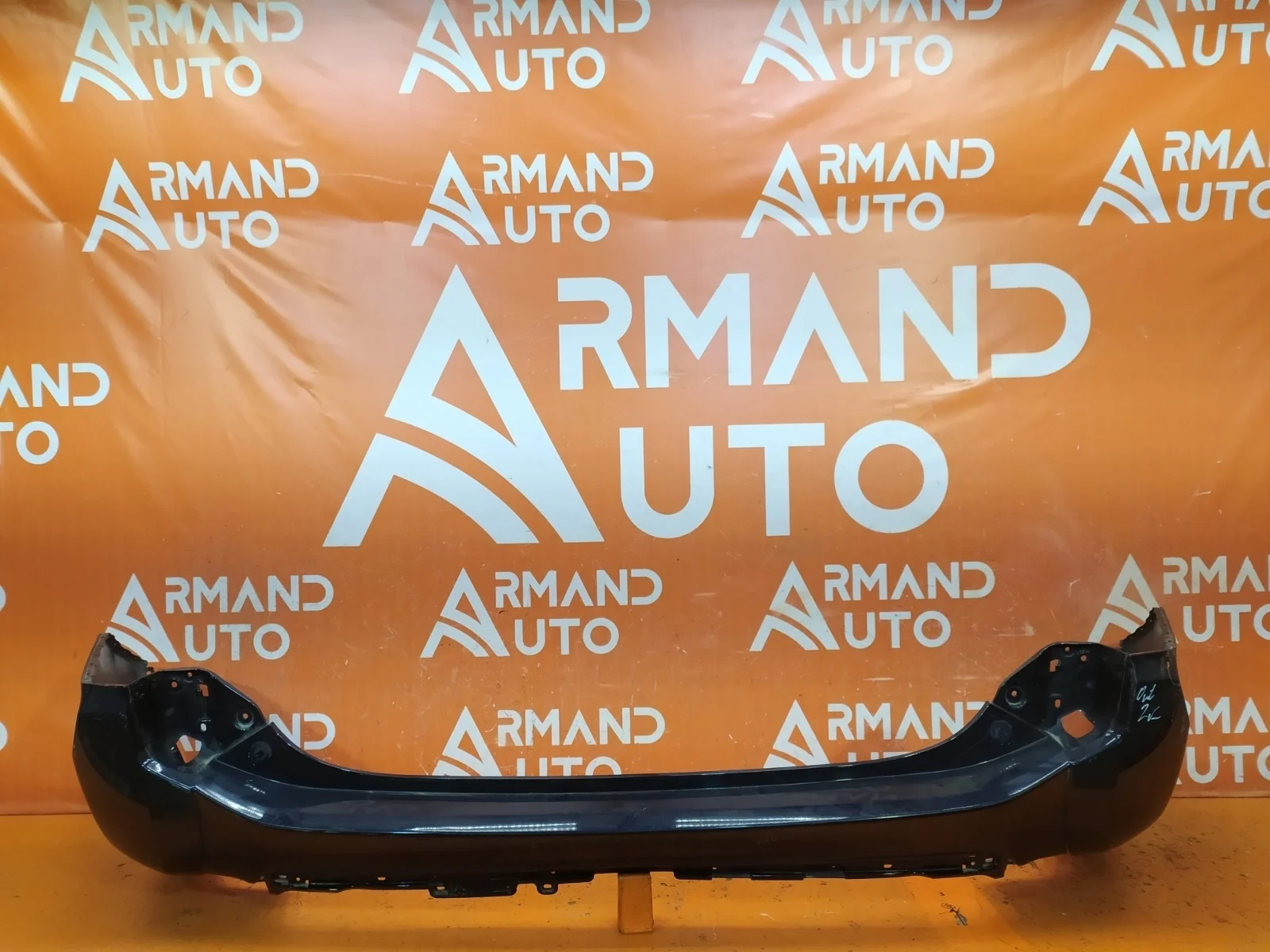 Бампер Mitsubishi Pajero sport 2015-2021 3