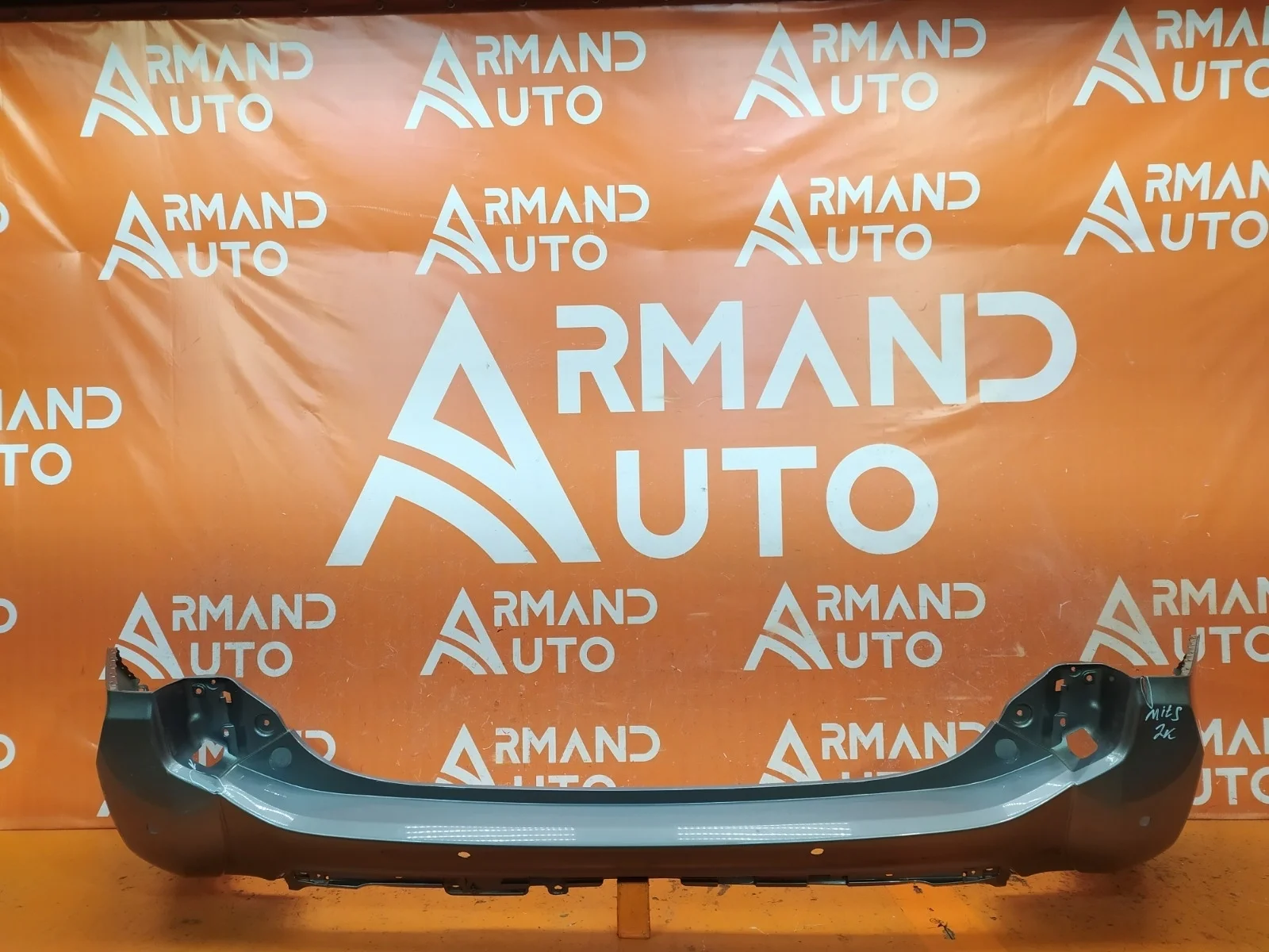 Бампер Mitsubishi Pajero sport 2015-2021 3